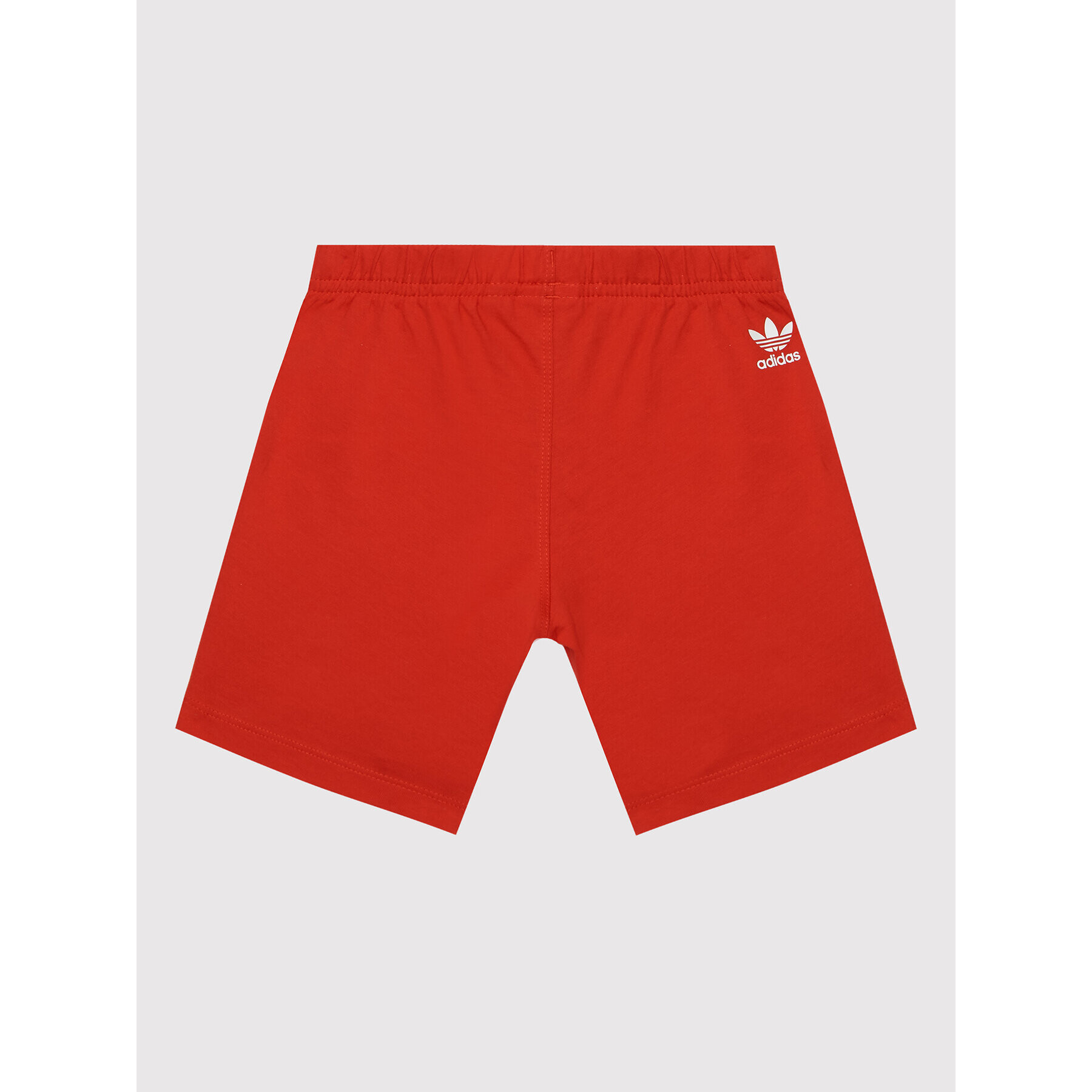 adidas Set tricou și pantaloni scurți sport adicolor HE6853 Roșu Regular Fit - Pled.ro