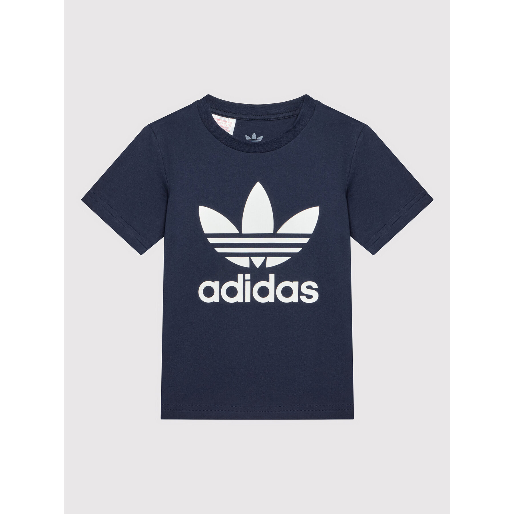 adidas Set tricou și pantaloni scurți sport adicolor HK2970 Bleumarin Regular Fit - Pled.ro