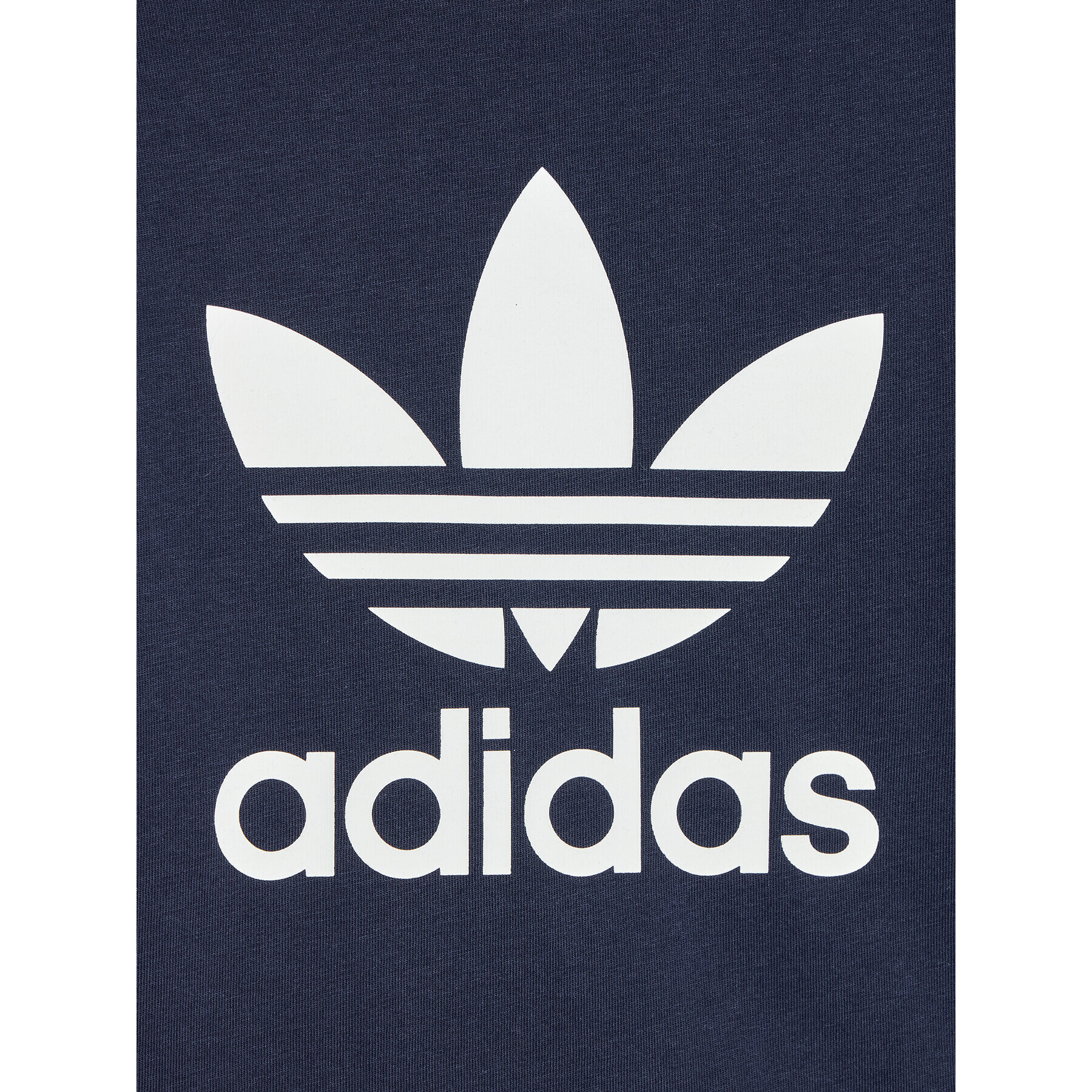 adidas Set tricou și pantaloni scurți sport adicolor HK2970 Bleumarin Regular Fit - Pled.ro