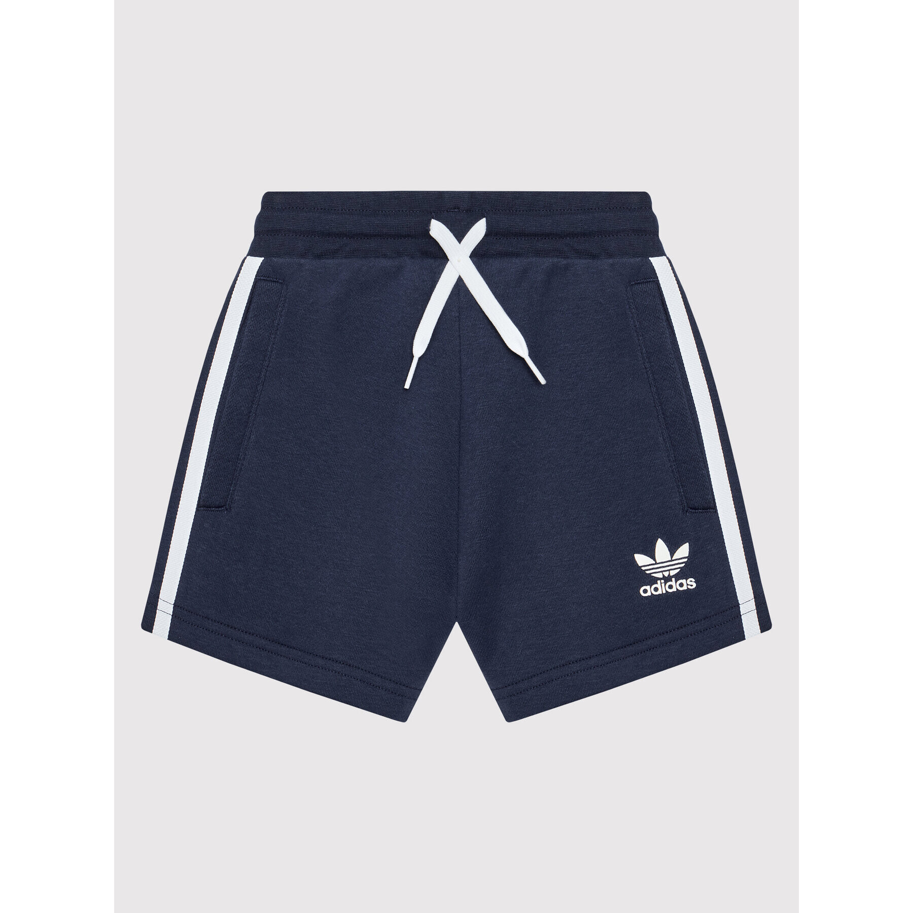 adidas Set tricou și pantaloni scurți sport adicolor HK2970 Bleumarin Regular Fit - Pled.ro