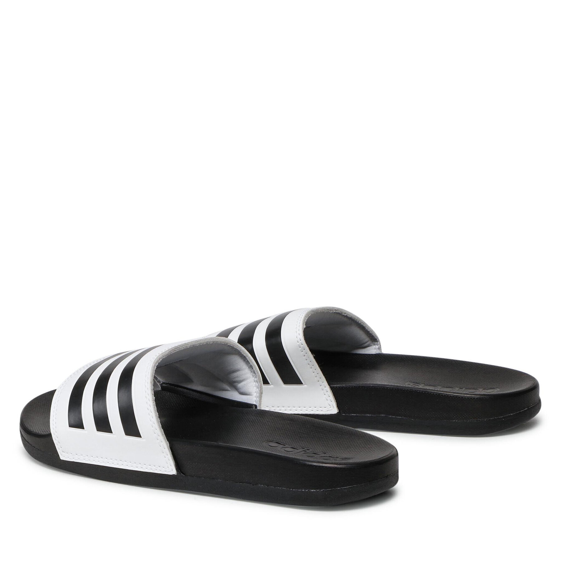 adidas Şlapi adilette Comfort GZ5893 Alb - Pled.ro