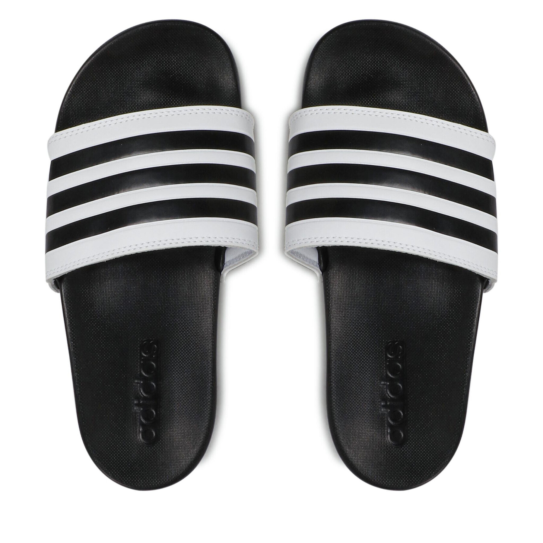 adidas Şlapi adilette Comfort GZ5893 Alb - Pled.ro