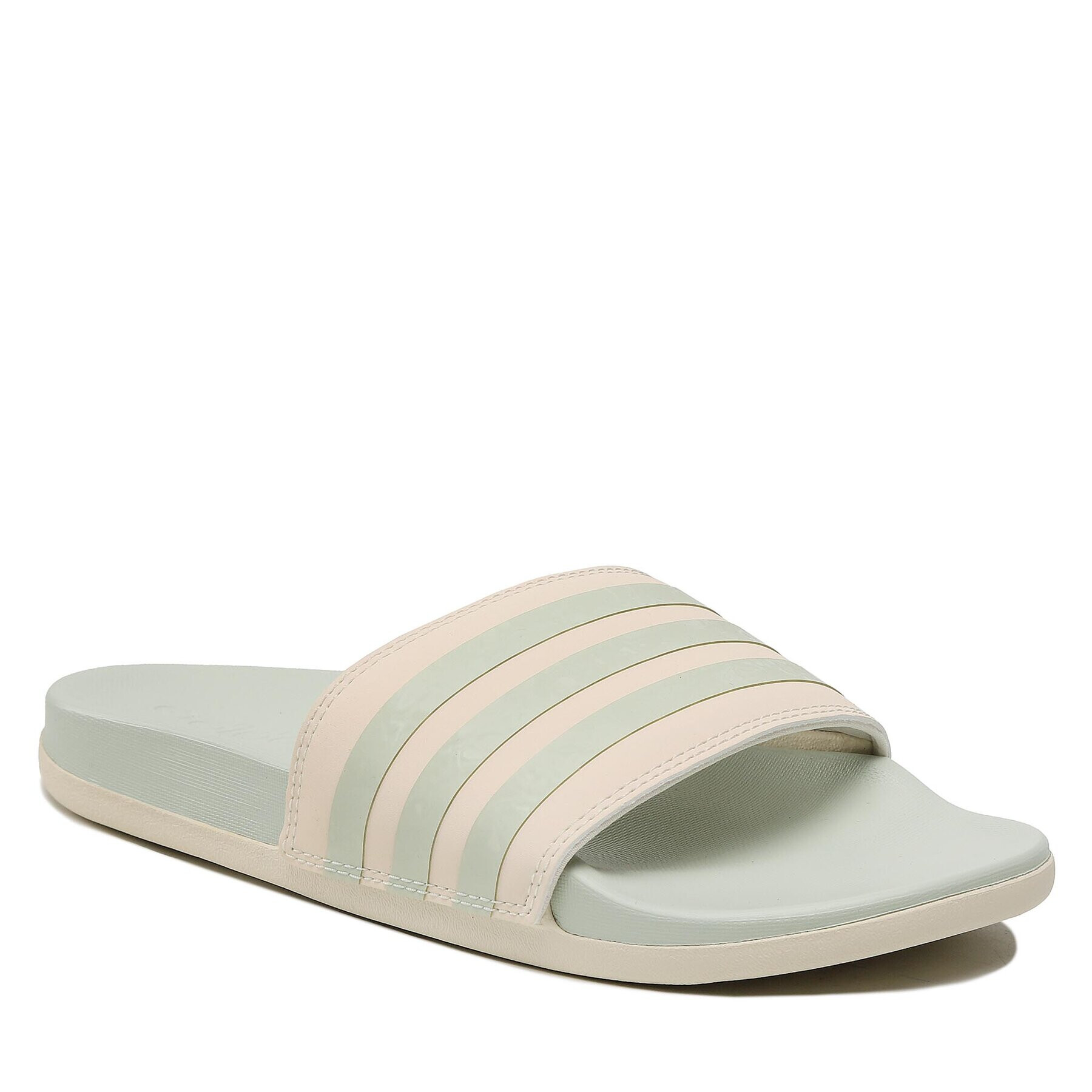 adidas Şlapi Adilette Comfort Slides H03620 Bej - Pled.ro