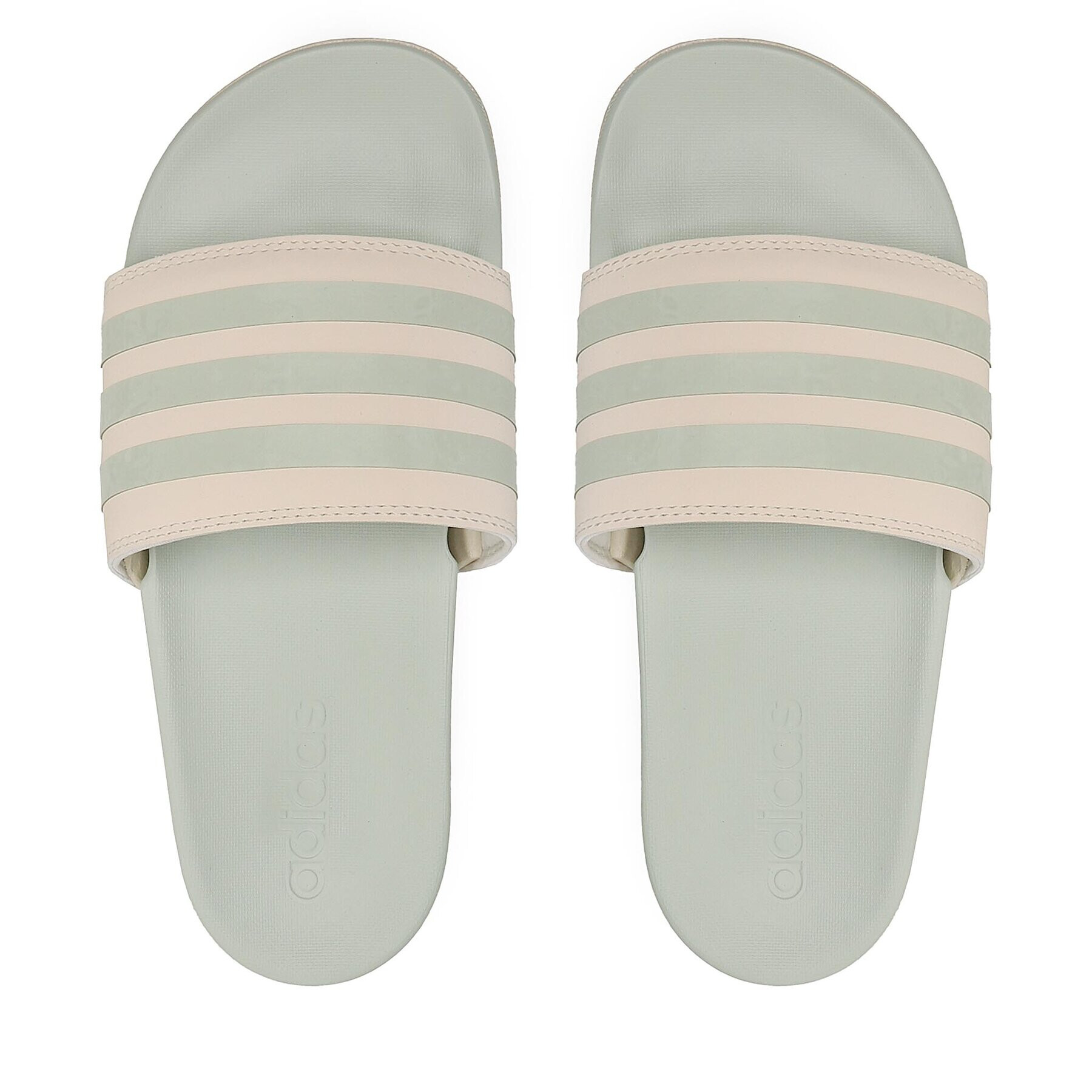 adidas Şlapi Adilette Comfort Slides H03620 Bej - Pled.ro