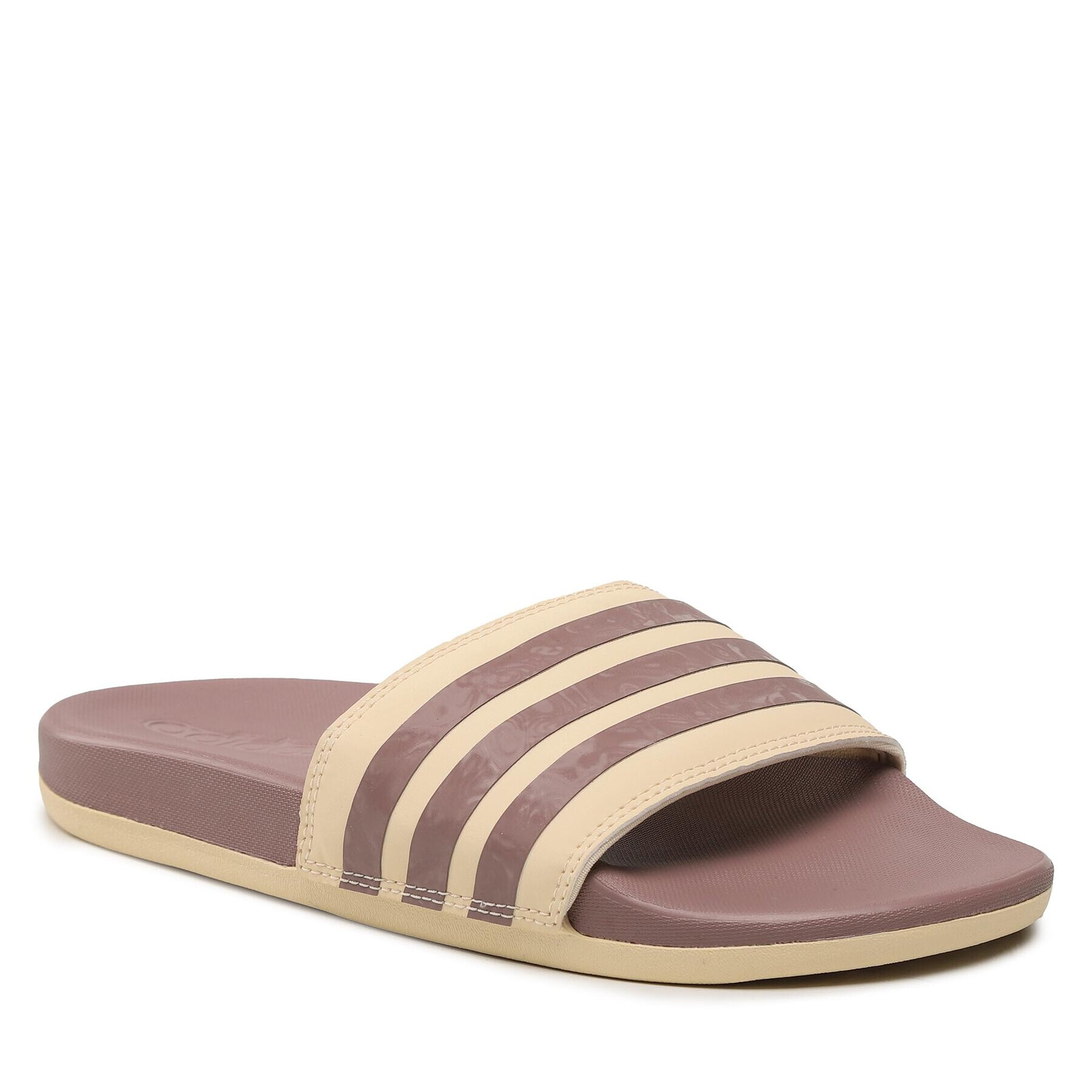 adidas Şlapi Adilette Comfort Slides H03621 Bej - Pled.ro