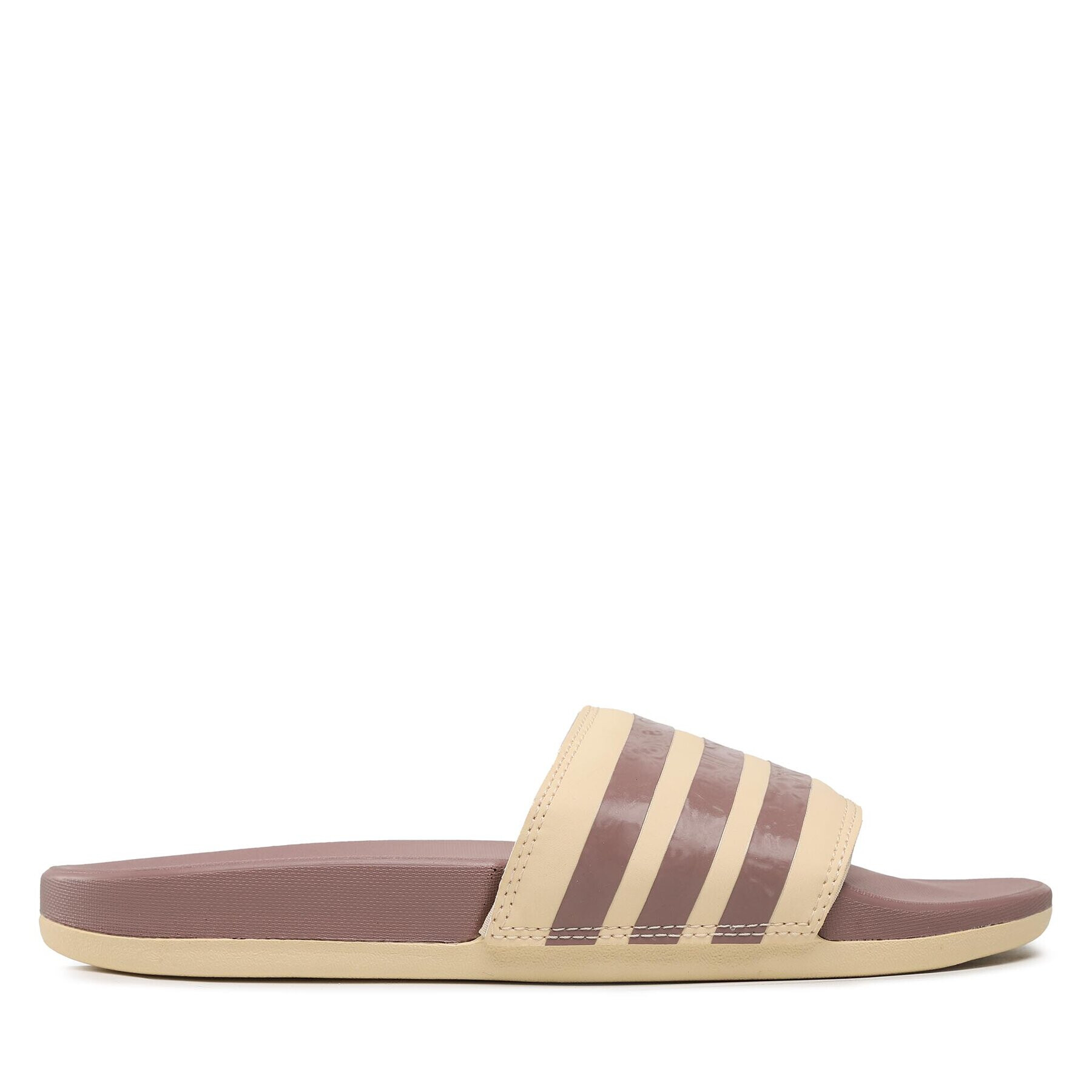 adidas Şlapi Adilette Comfort Slides H03621 Bej - Pled.ro