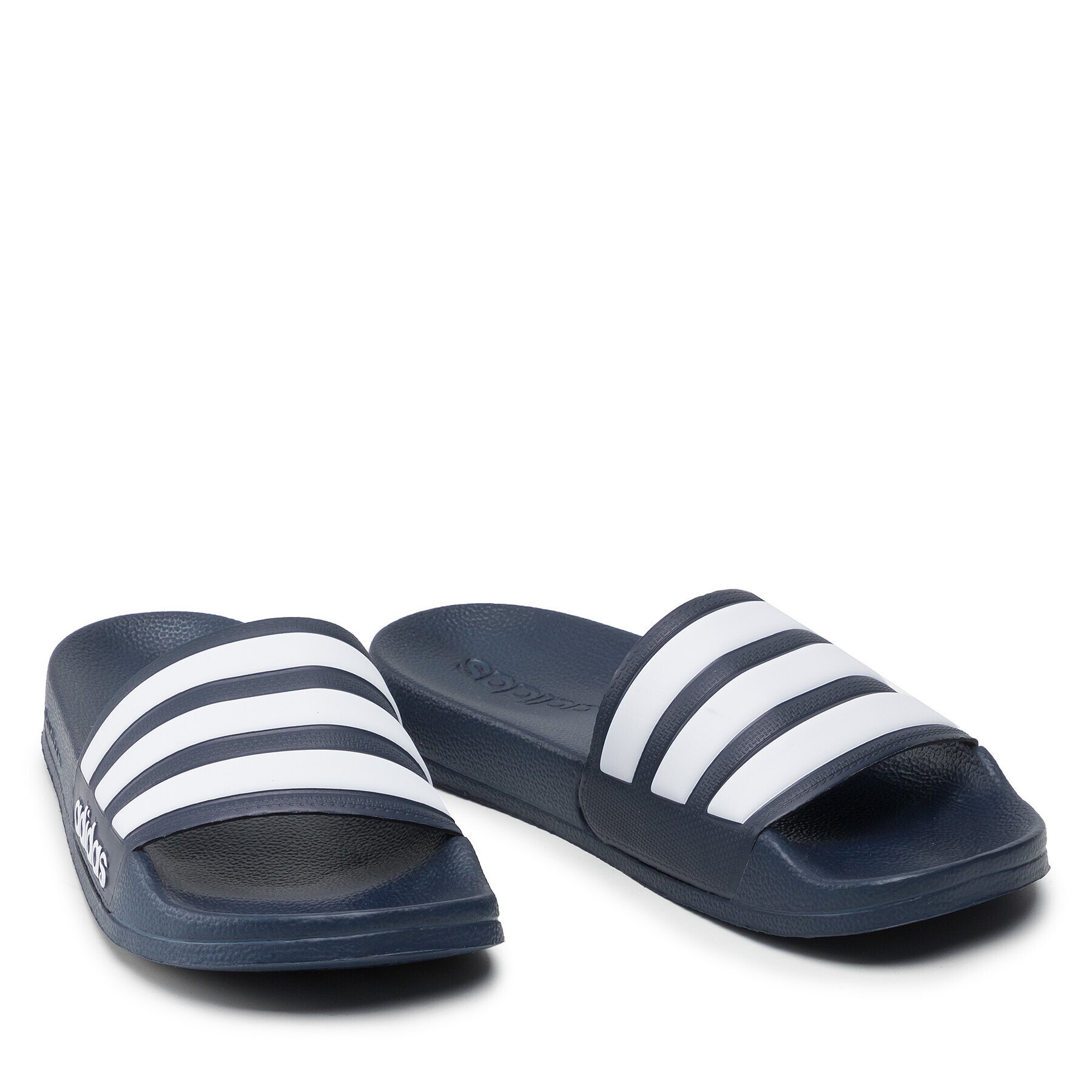 adidas Şlapi Adilette Shower GZ5920 Bleumarin - Pled.ro