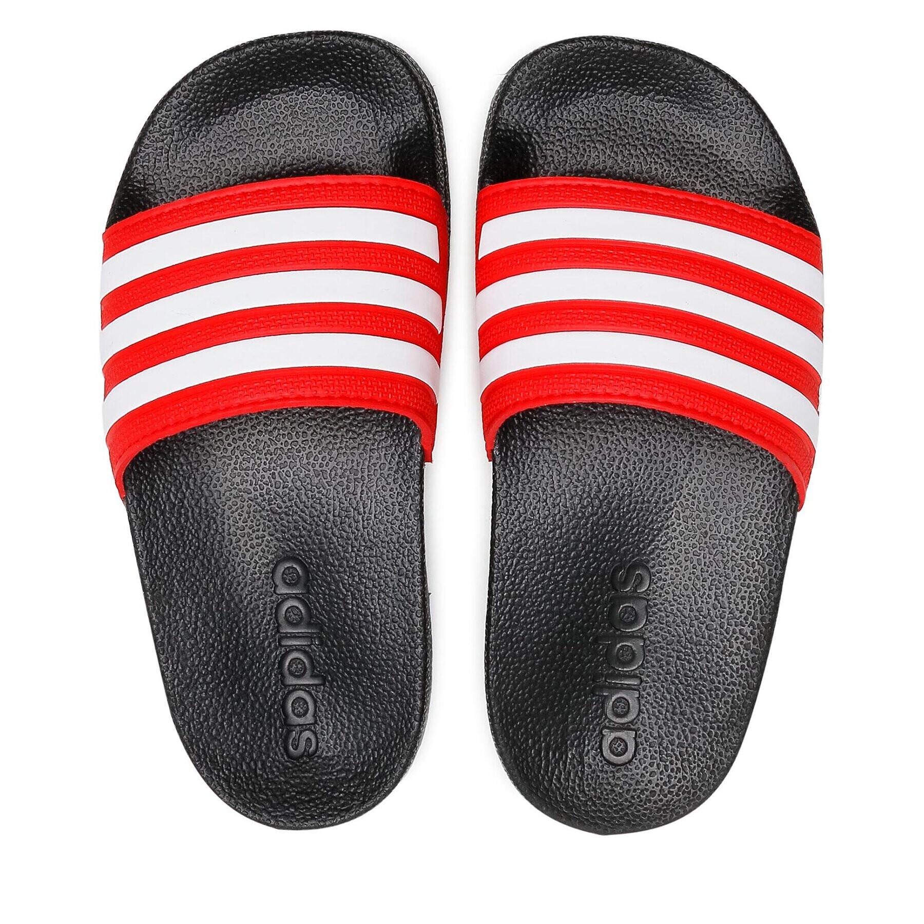 adidas Şlapi adilette Shower K Roșu - Pled.ro