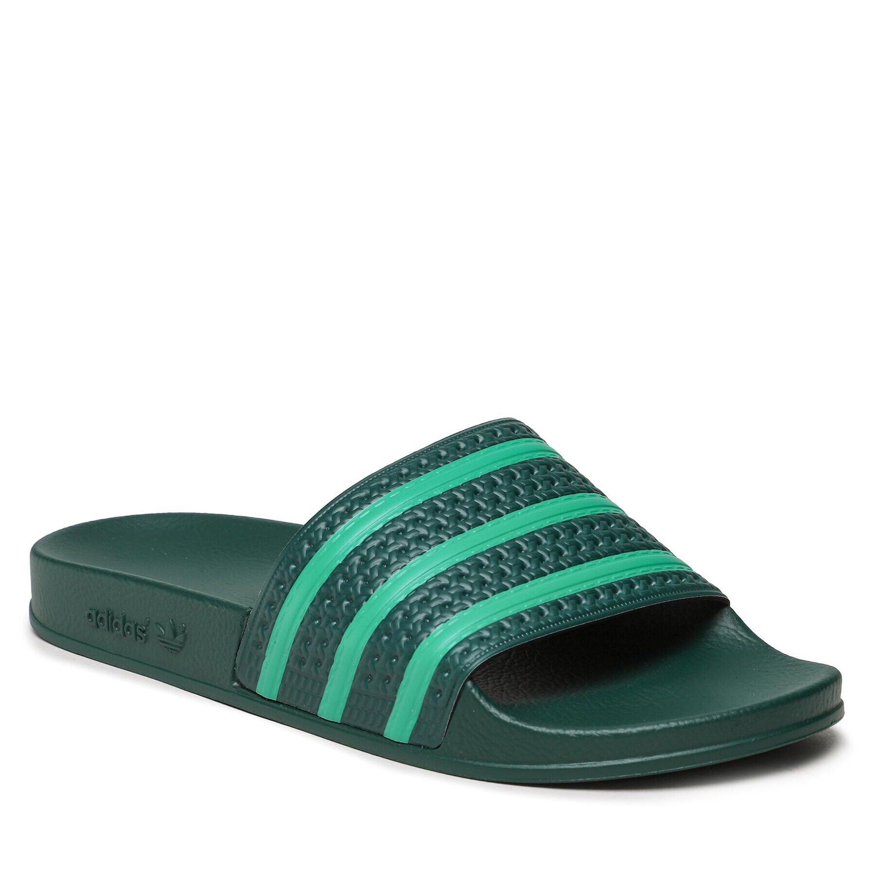 adidas Șlapi Adilette Slides FZ6455 Verde - Pled.ro