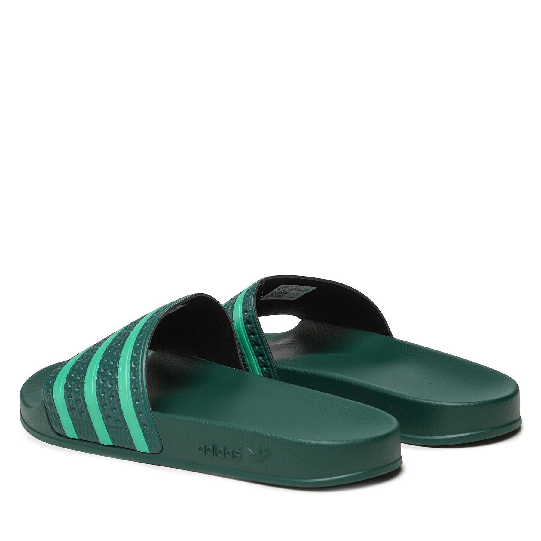 adidas Șlapi Adilette Slides FZ6455 Verde - Pled.ro