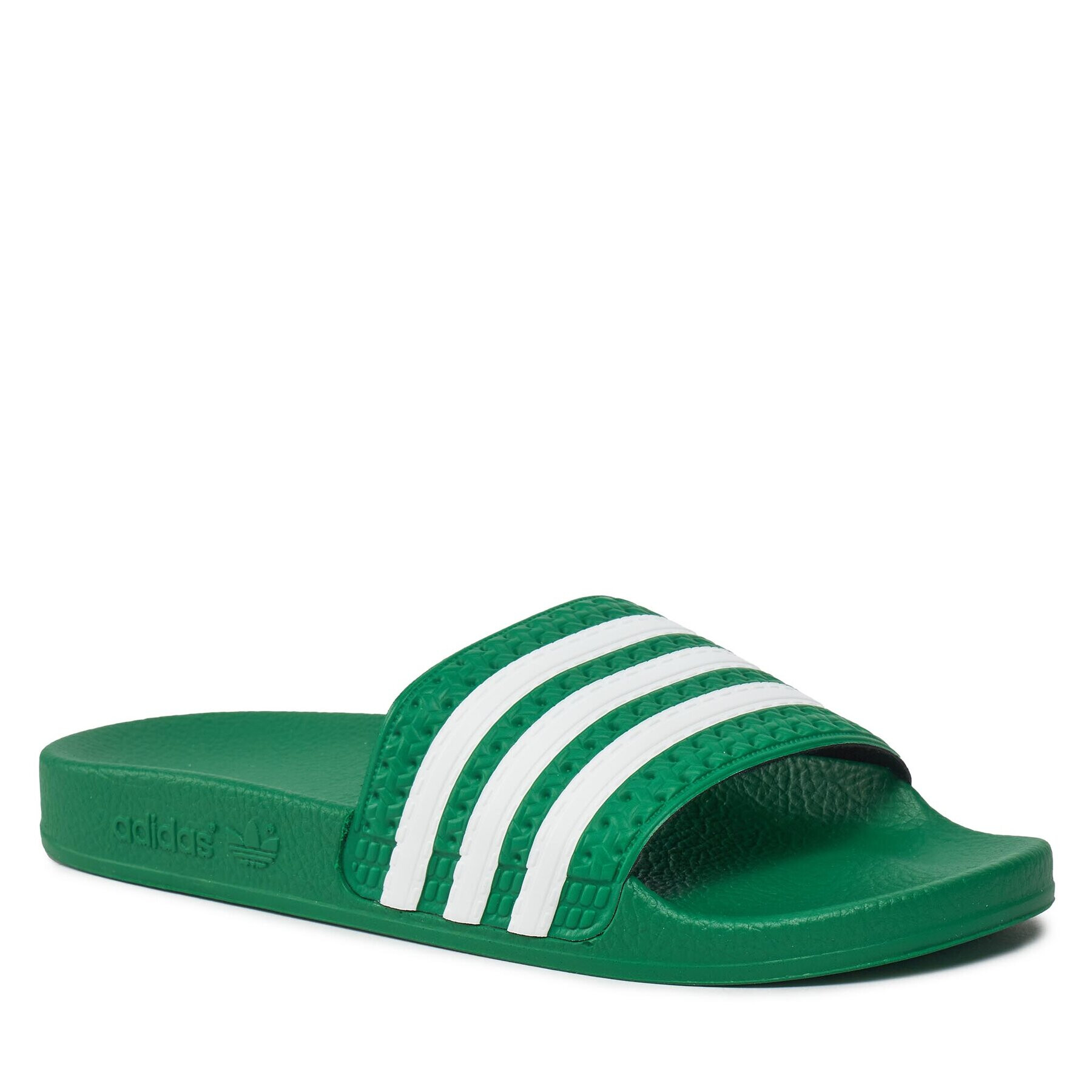 adidas Șlapi adilette Slides IE9617 Verde - Pled.ro