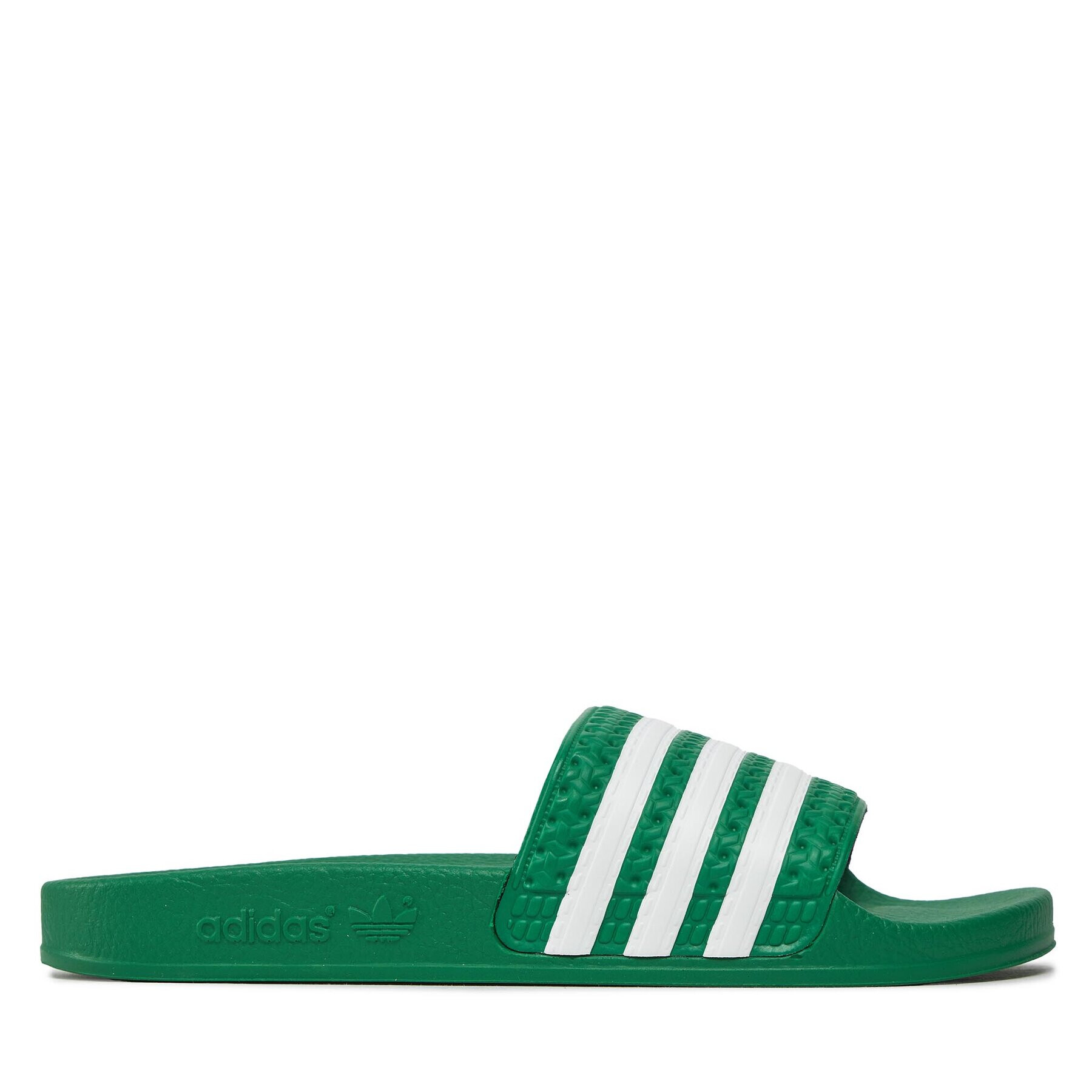 adidas Șlapi adilette Slides IE9617 Verde - Pled.ro