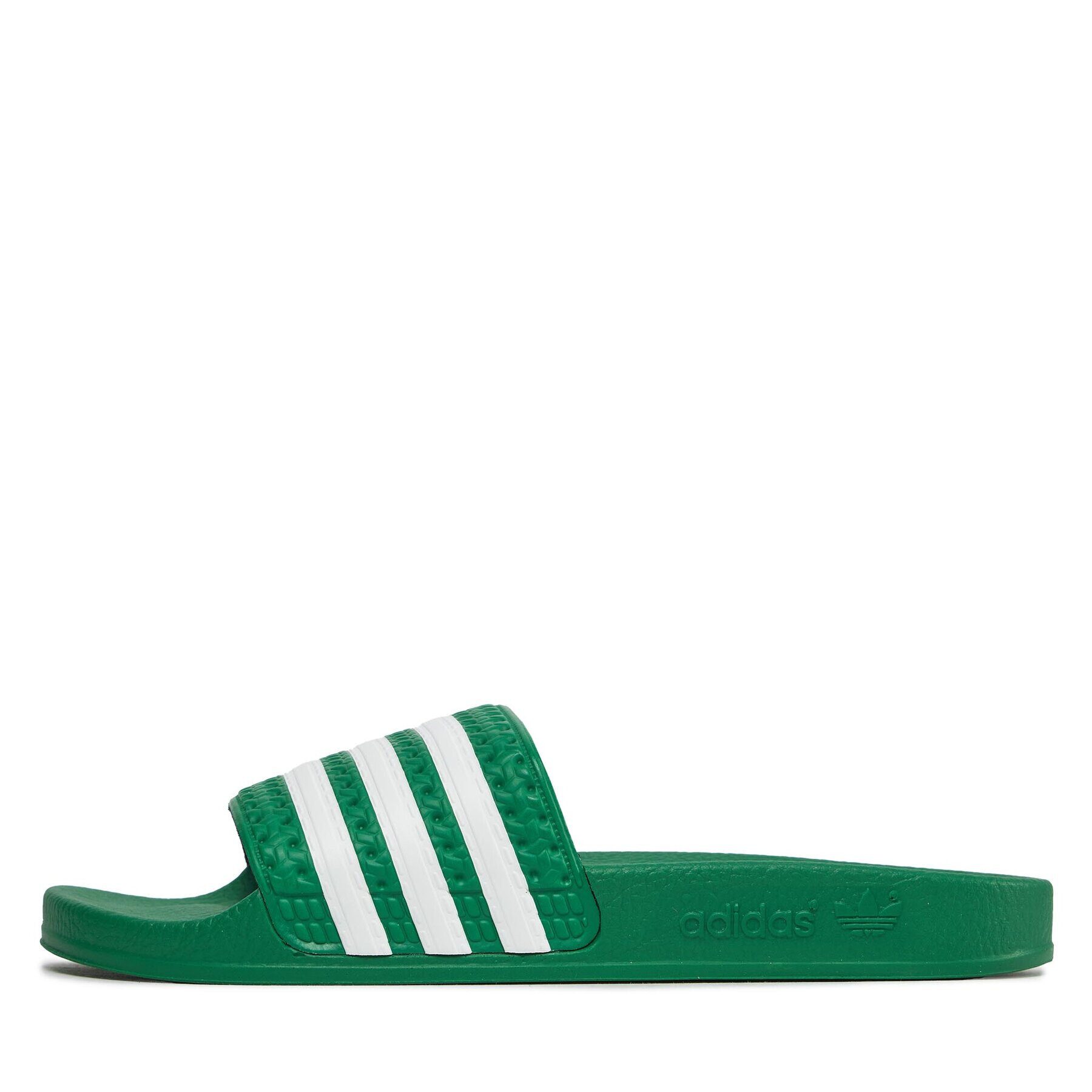 adidas Șlapi adilette Slides IE9617 Verde - Pled.ro