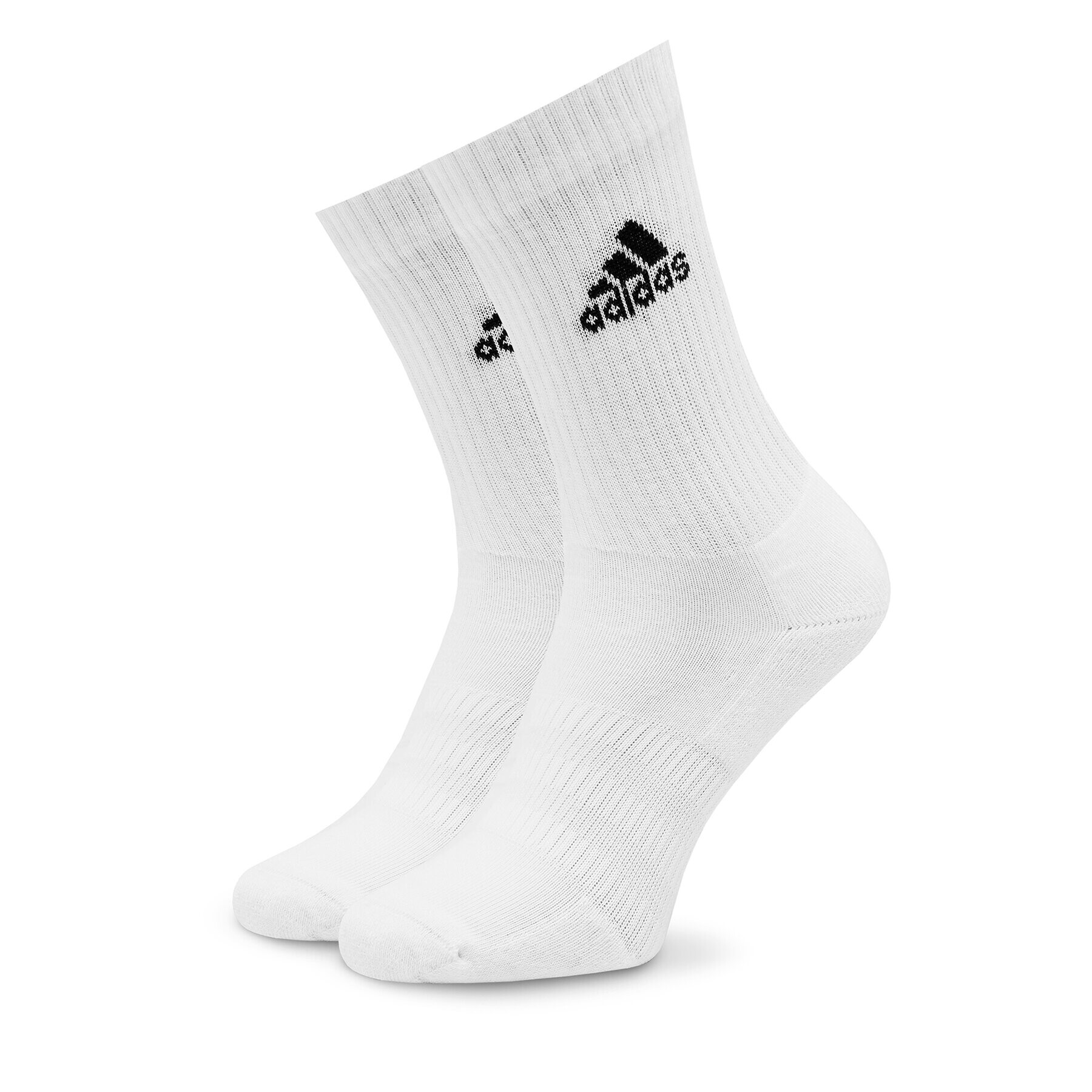 adidas Șosete Înalte Unisex Cushioned Sportswear Crew Socks 6 Pairs HT3453 Alb - Pled.ro