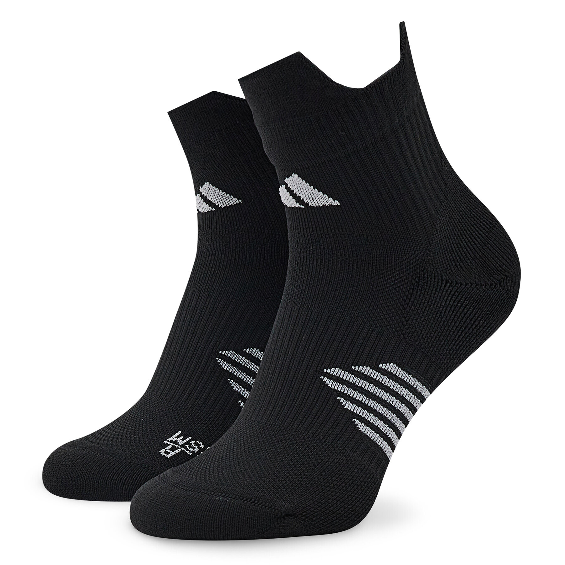 adidas Șosete Înalte Unisex Supernova Quarter HZ1583 Negru - Pled.ro