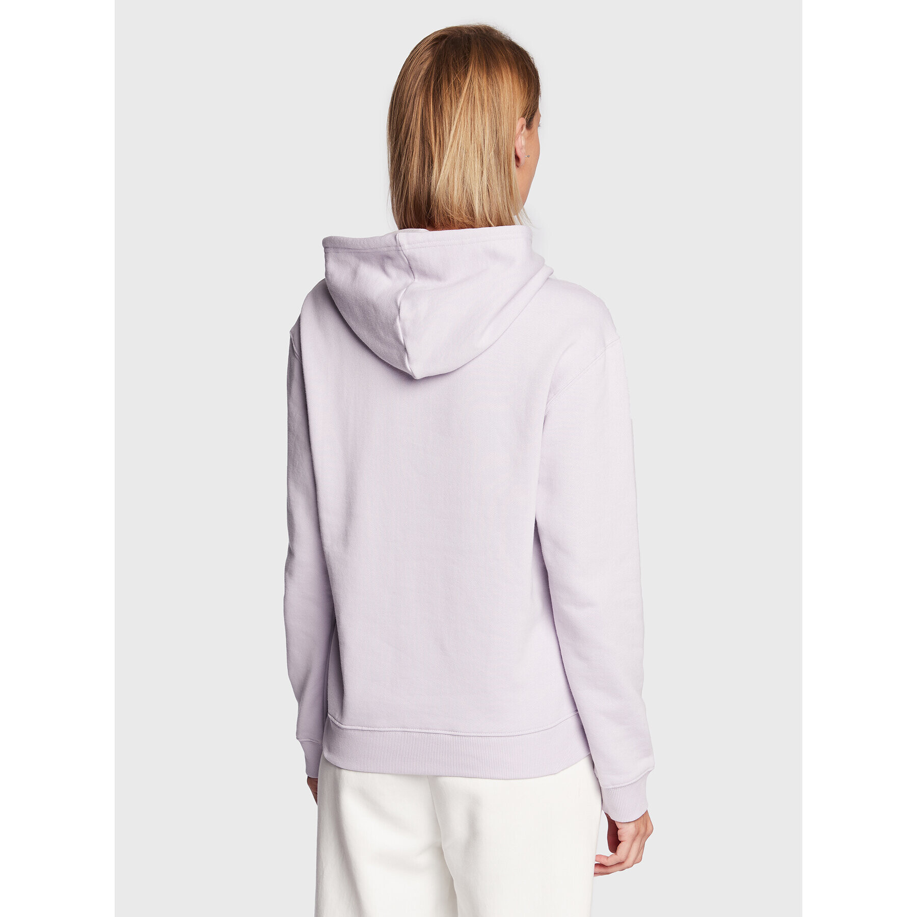 adidas Bluză Essentials Big Logo Regular French Terry Hoodie IC6899 Violet Regular Fit - Pled.ro