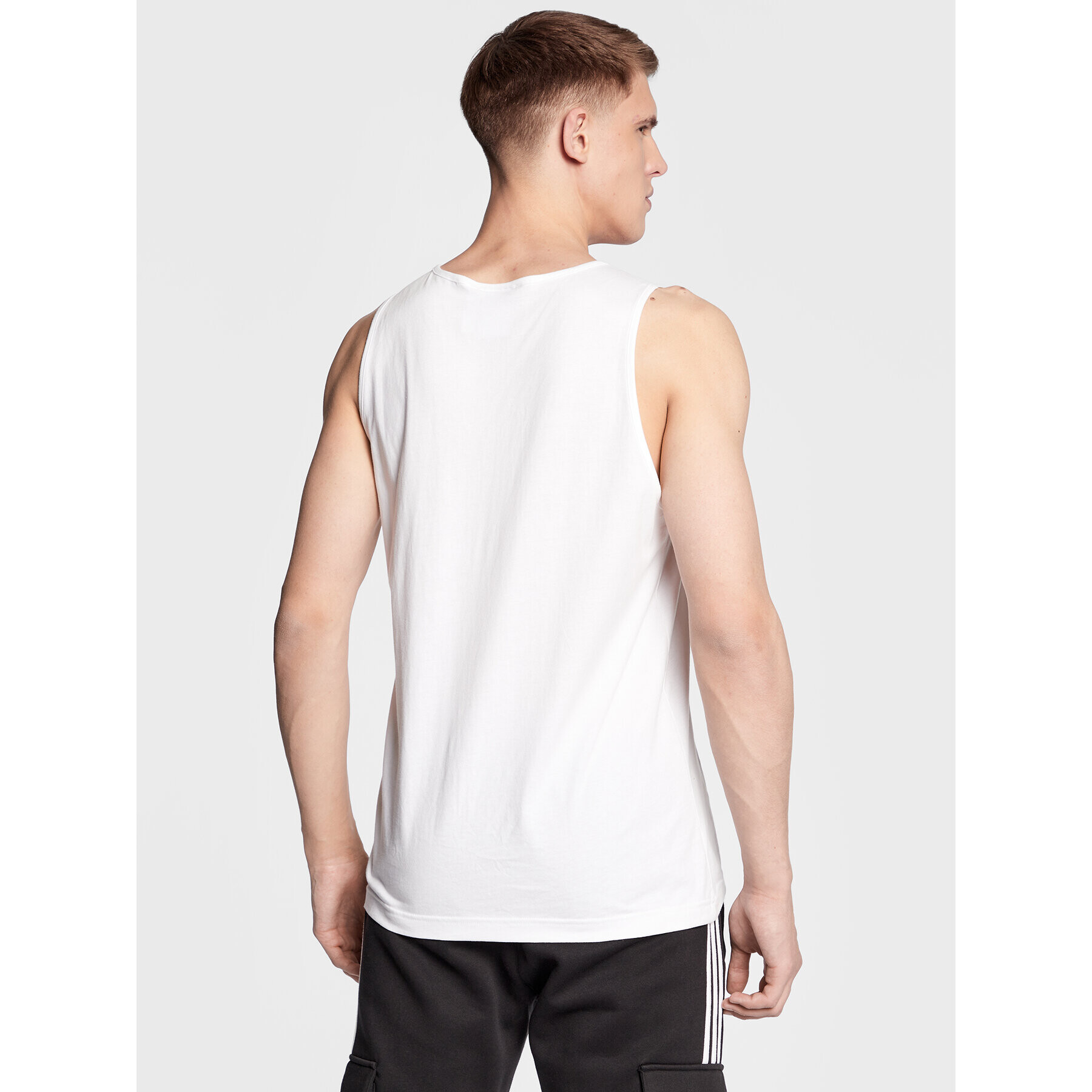 adidas Tank top Essentials IA4800 Alb Regular Fit - Pled.ro