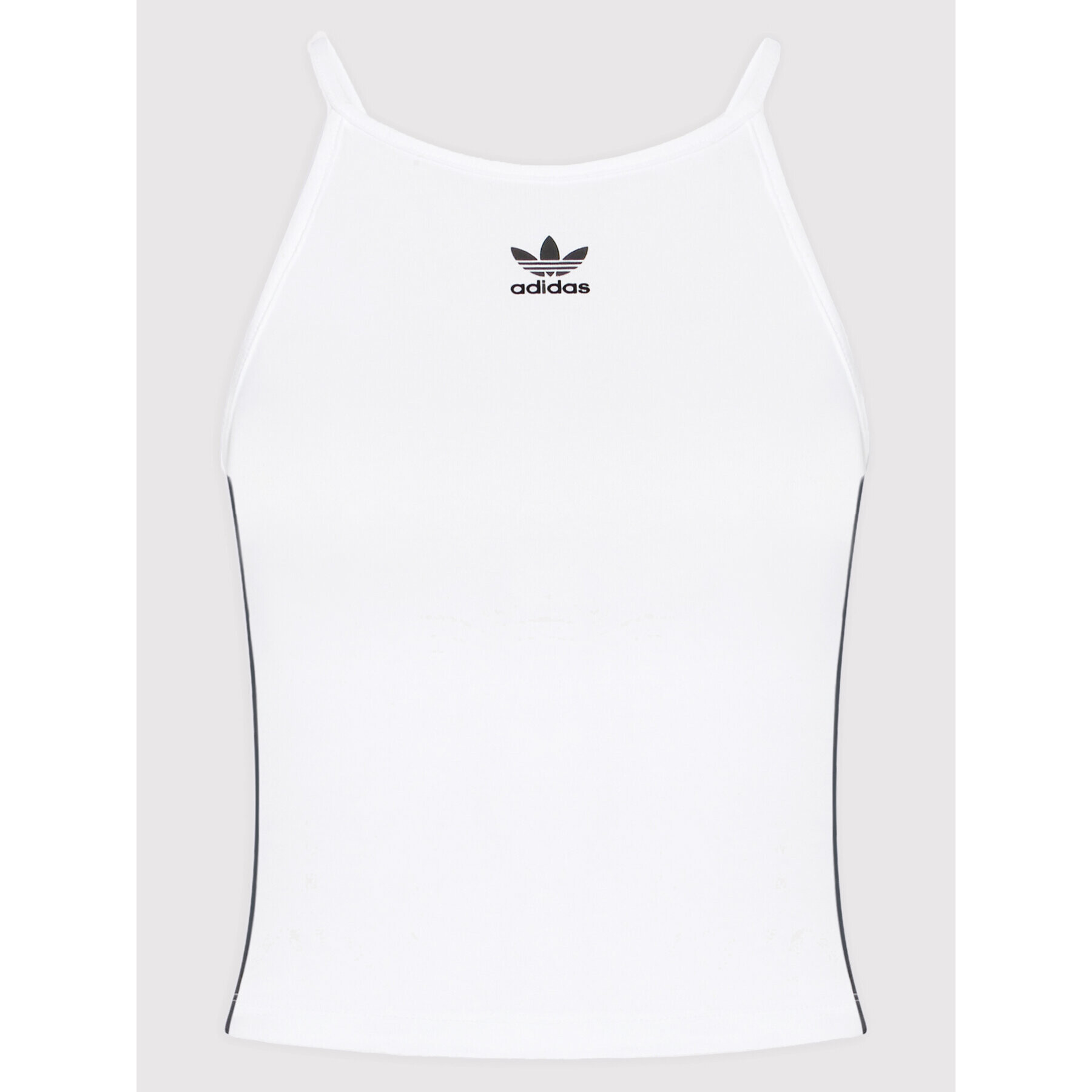 adidas Top adicolor Classics HC1977 Alb Slim Fit - Pled.ro