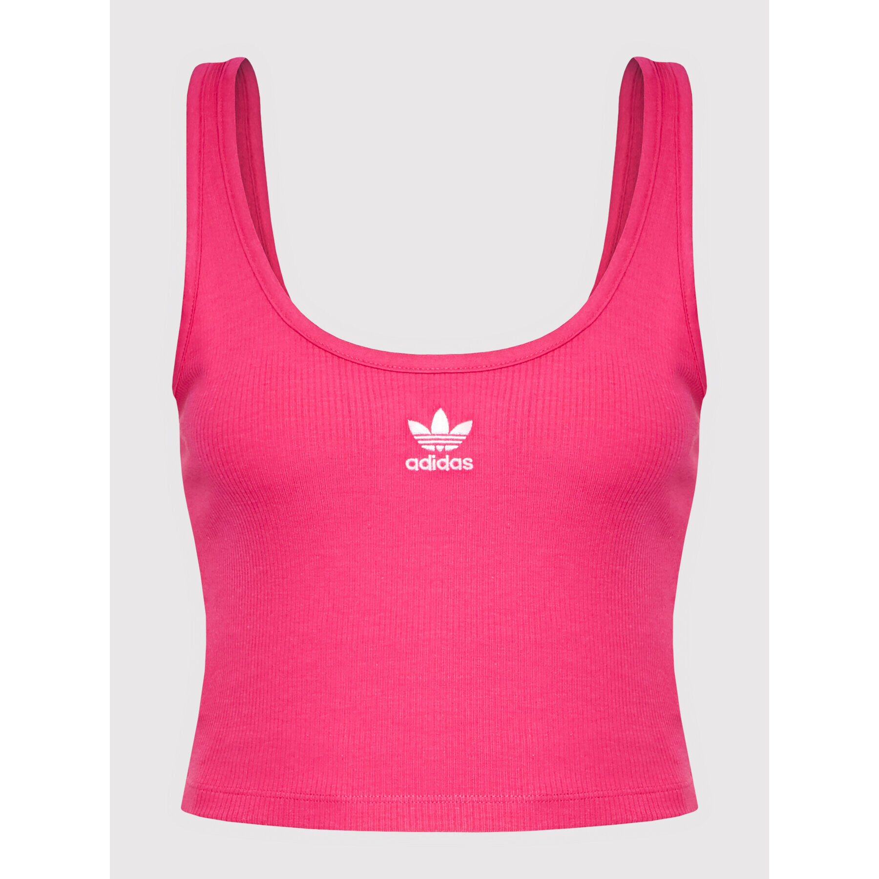 adidas Top adicolor Essentials HG6164 Roz Slim Fit - Pled.ro