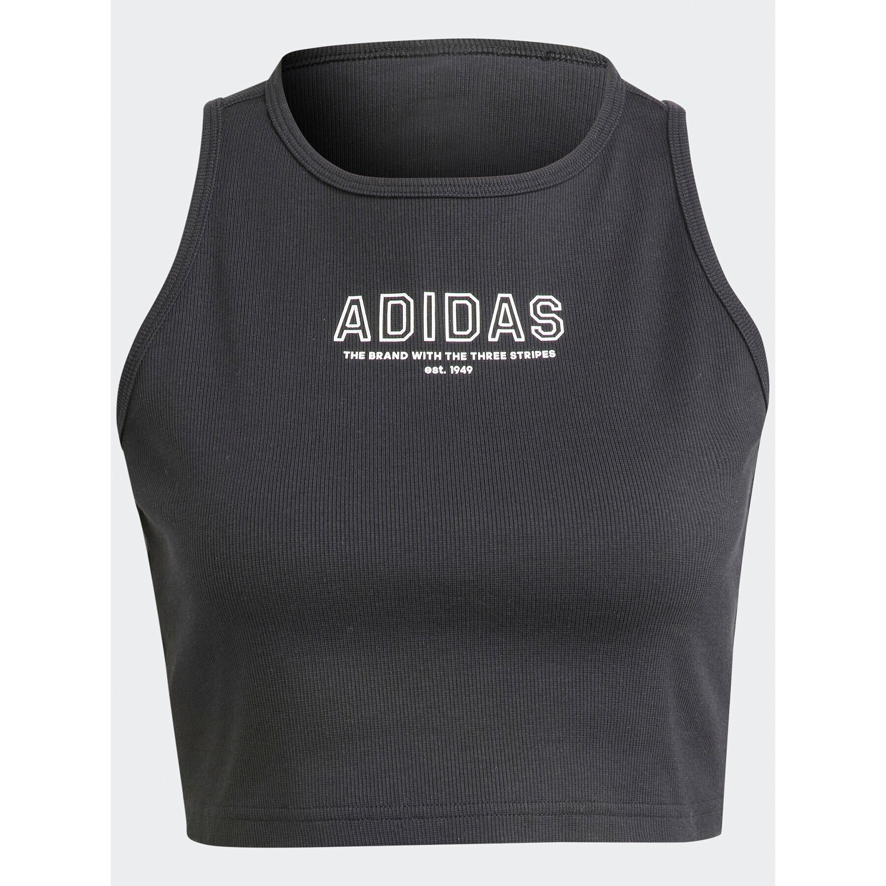 adidas Top IR8373 Negru Slim Fit - Pled.ro