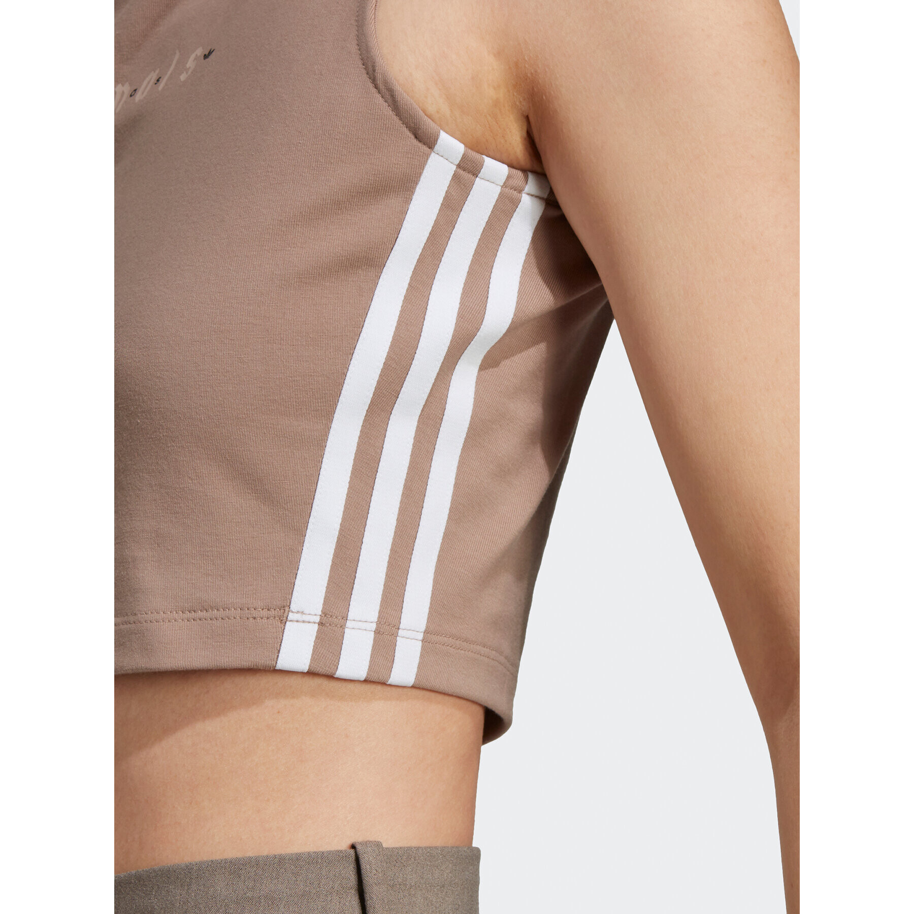 adidas Top Tank Top IQ3404 Maro - Pled.ro