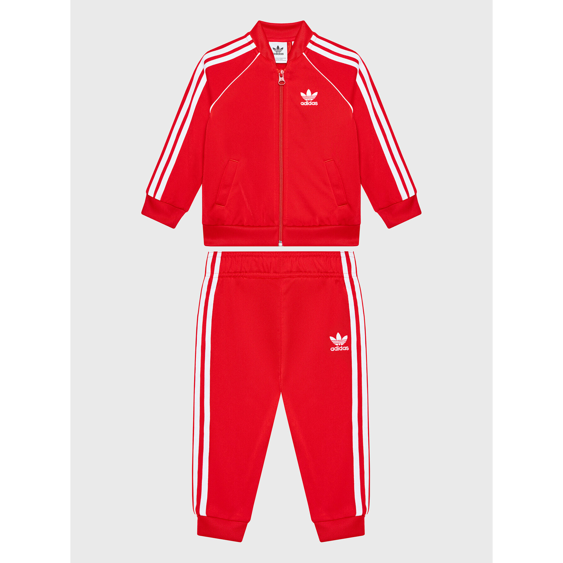 adidas Trening adicolor HE4747 Roșu Regular Fit - Pled.ro