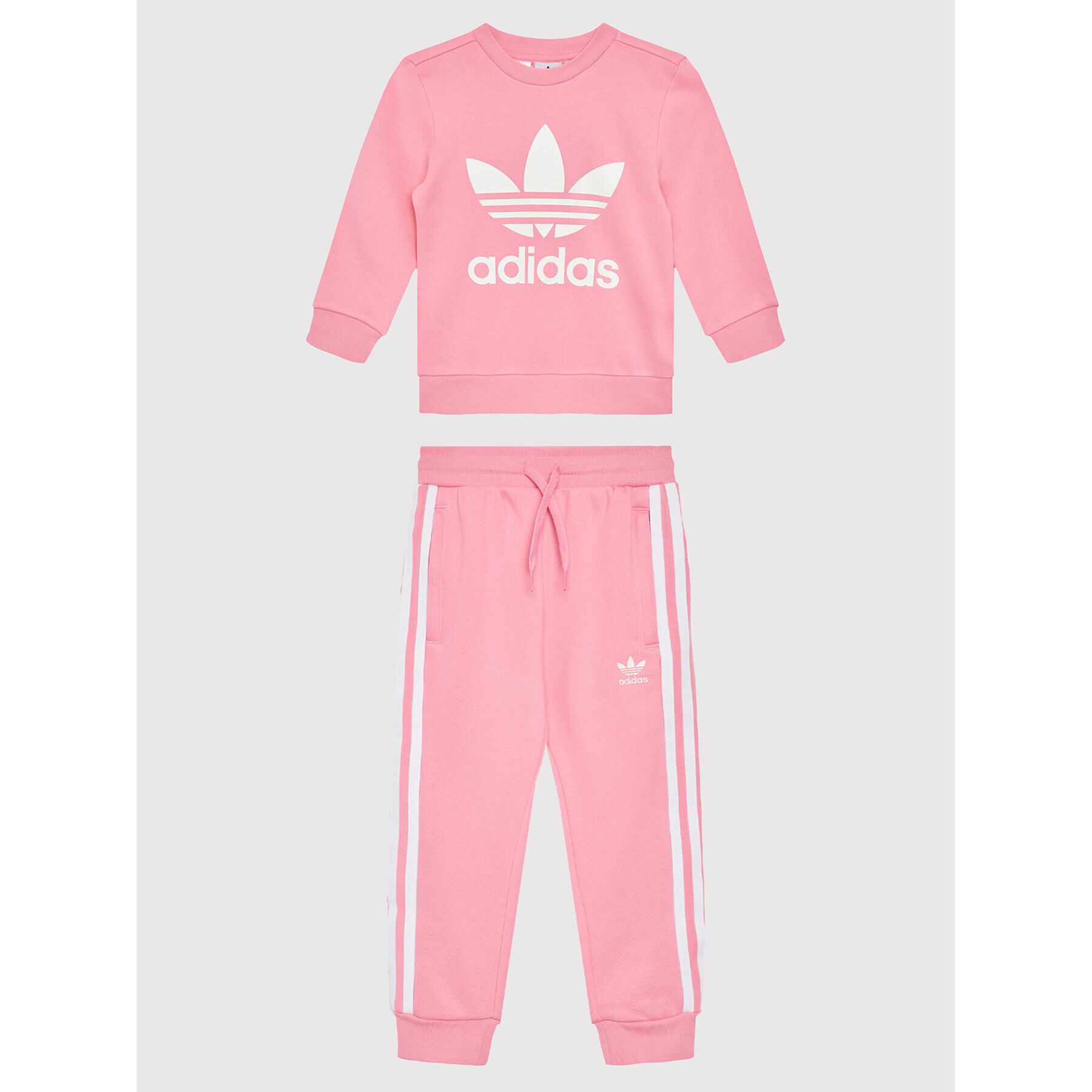 adidas Trening adicolor HK2924 Roz Regular Fit - Pled.ro