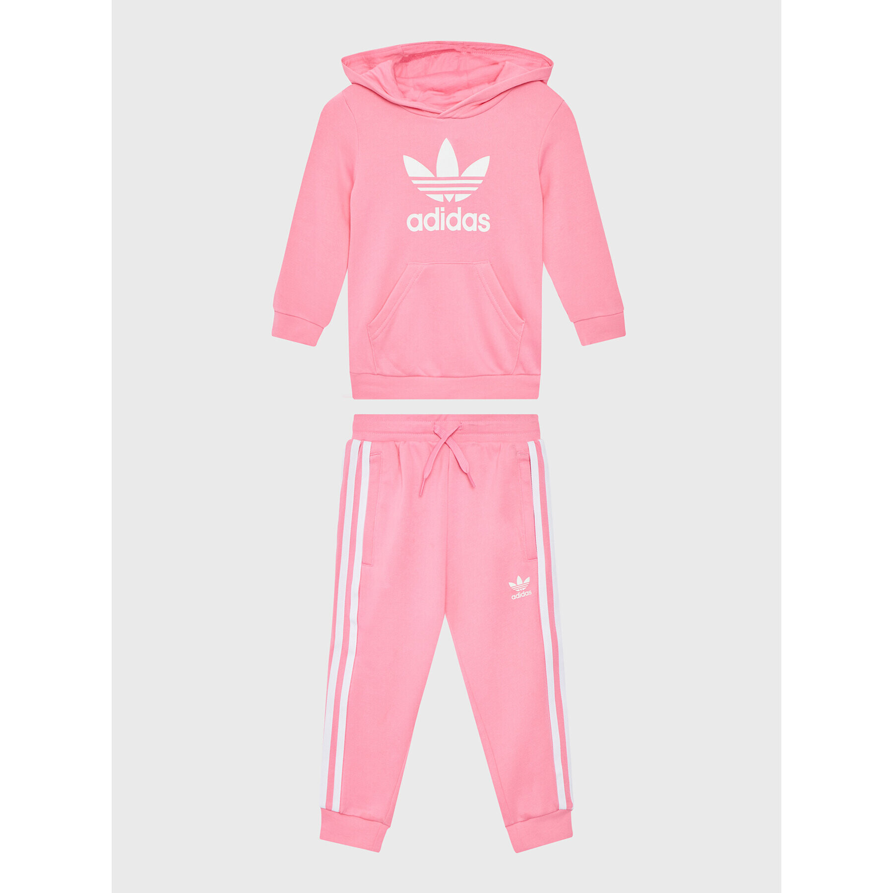 adidas Trening adicolor HK2954 Roz Regular Fit - Pled.ro