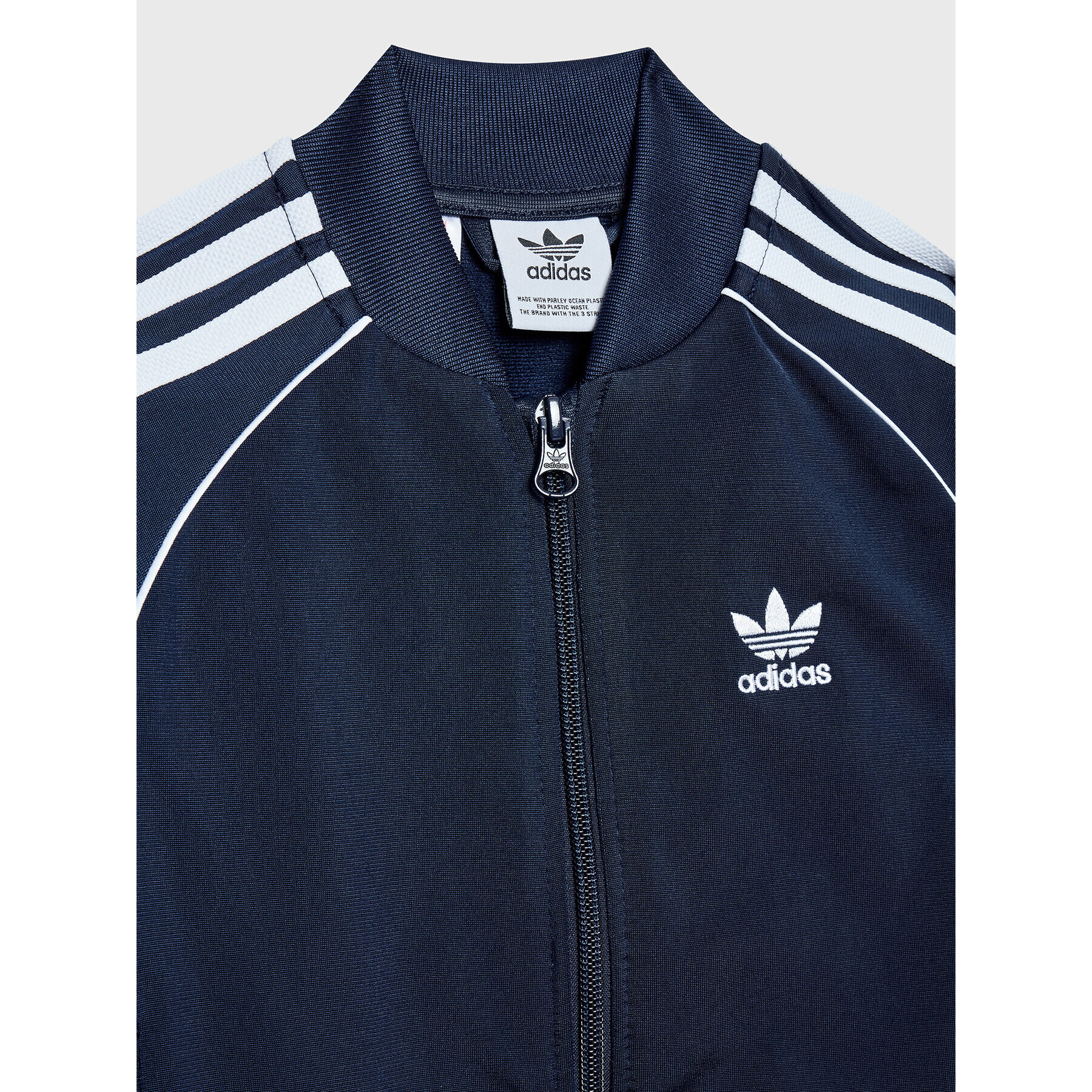 adidas Trening adicolor HK2964 Bleumarin Regular Fit - Pled.ro