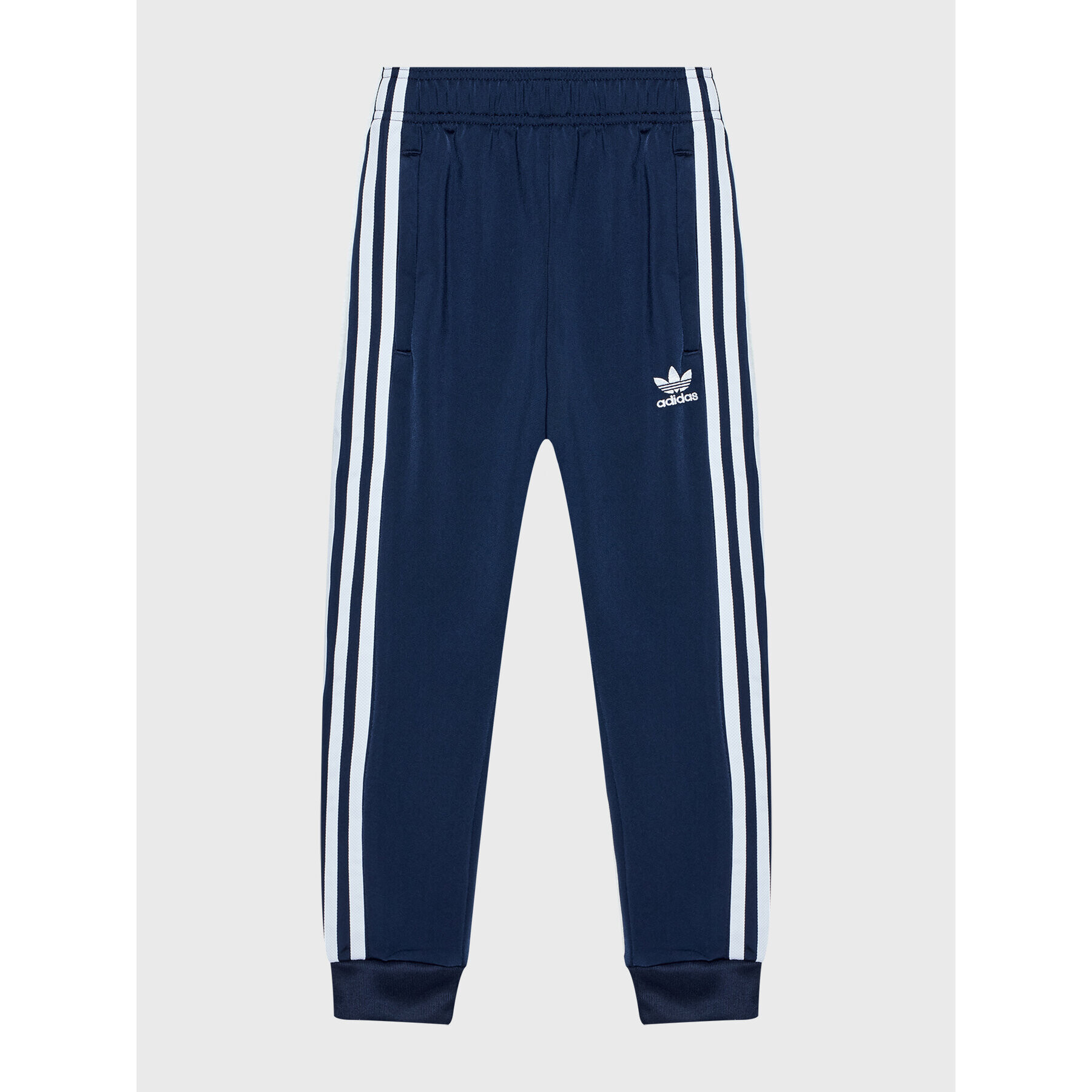 adidas Trening adicolor HK2964 Bleumarin Regular Fit - Pled.ro