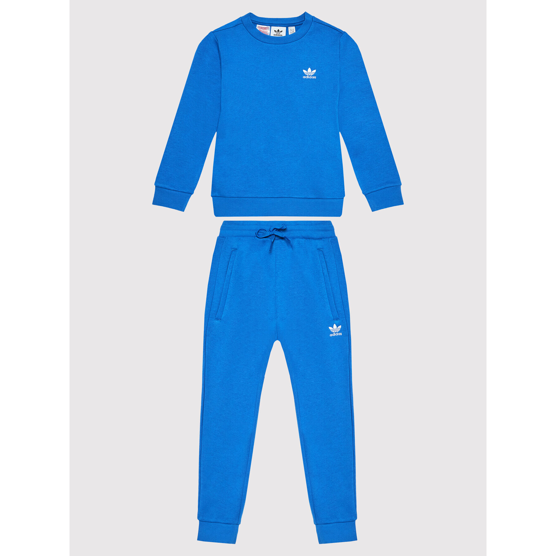 adidas Trening adicolor HK7433 Albastru Regular Fit - Pled.ro