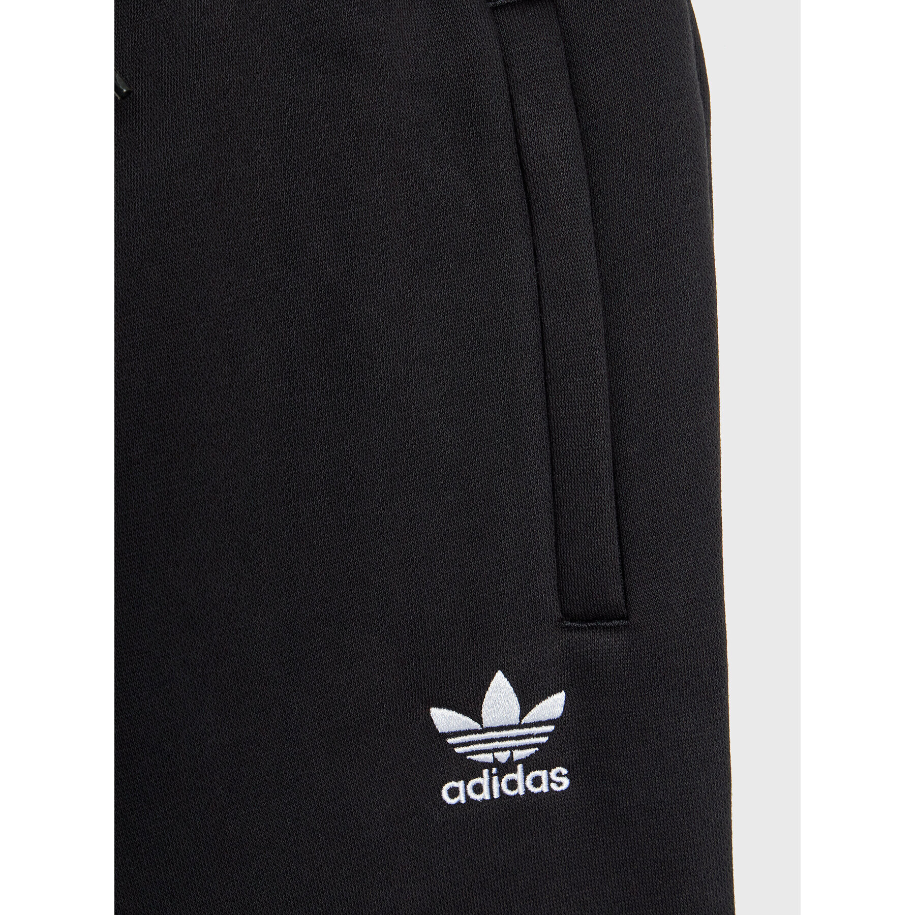 adidas Trening adicolor Hoodie Set HK2958 Negru Regular Fit - Pled.ro