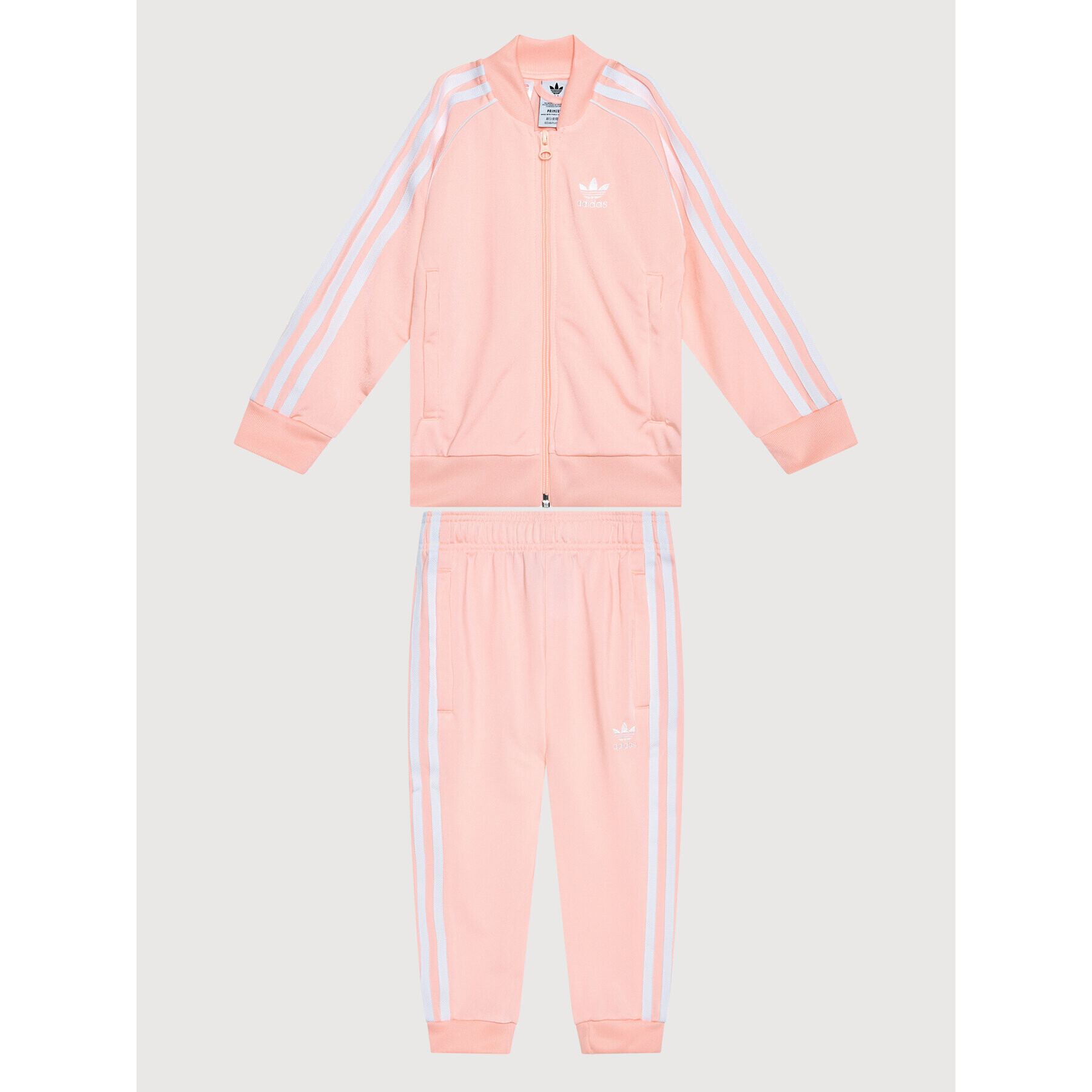 adidas Trening adicolor Sst Track H25267 Roz Regular Fit - Pled.ro