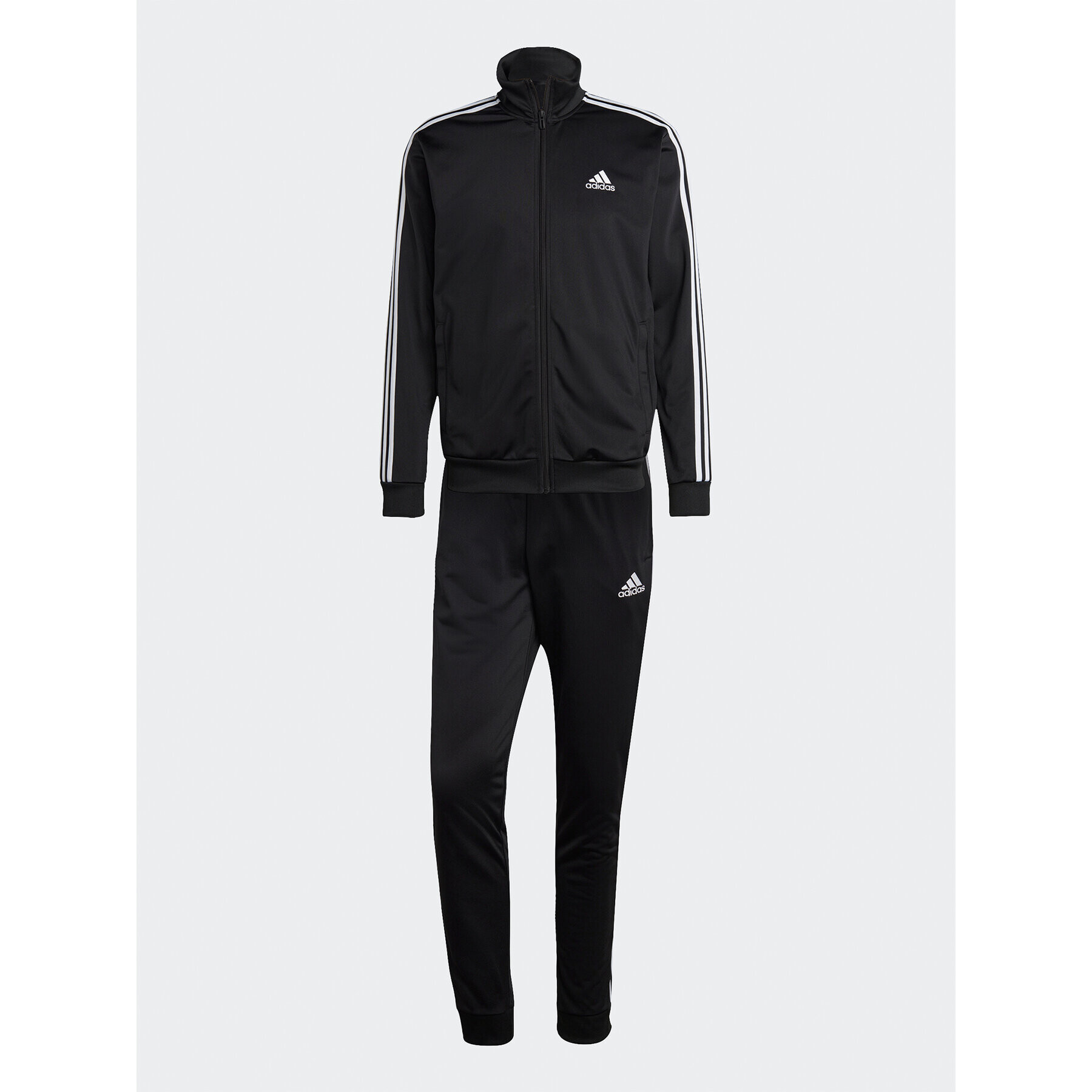 adidas Trening Basic 3-Stripes IC6747 Negru Regular Fit - Pled.ro