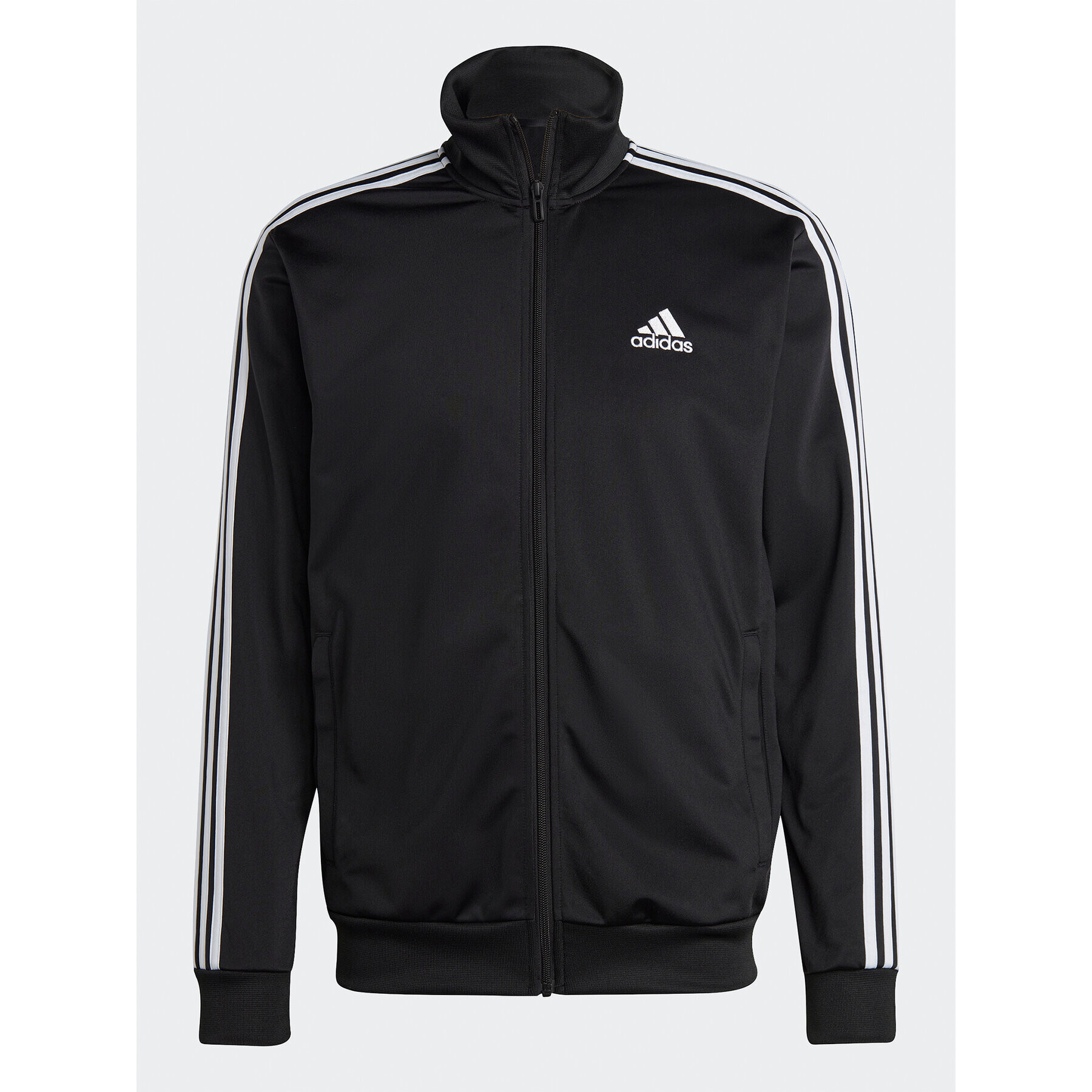 adidas Trening Basic 3-Stripes IC6747 Negru Regular Fit - Pled.ro