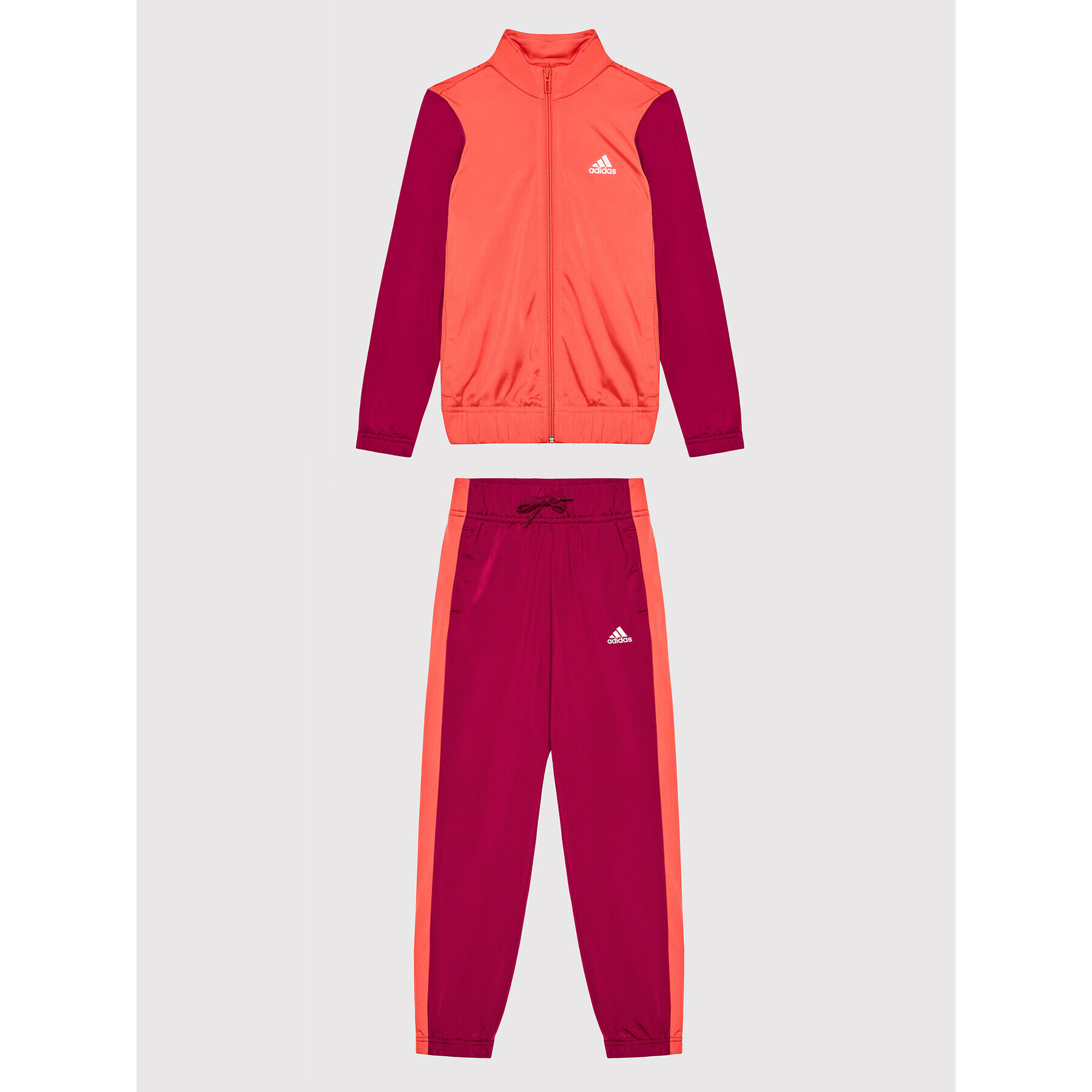 adidas Performance adidas Trening Essentials Track HE2002 Vișiniu Regular Fit - Pled.ro