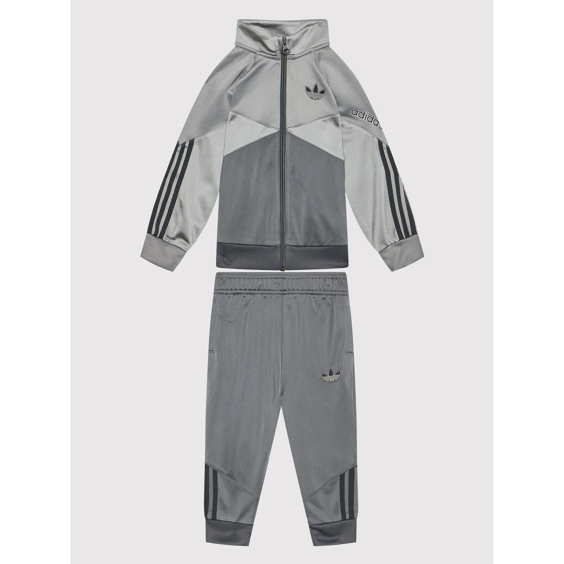 adidas Trening H25244 Gri Regular Fit - Pled.ro