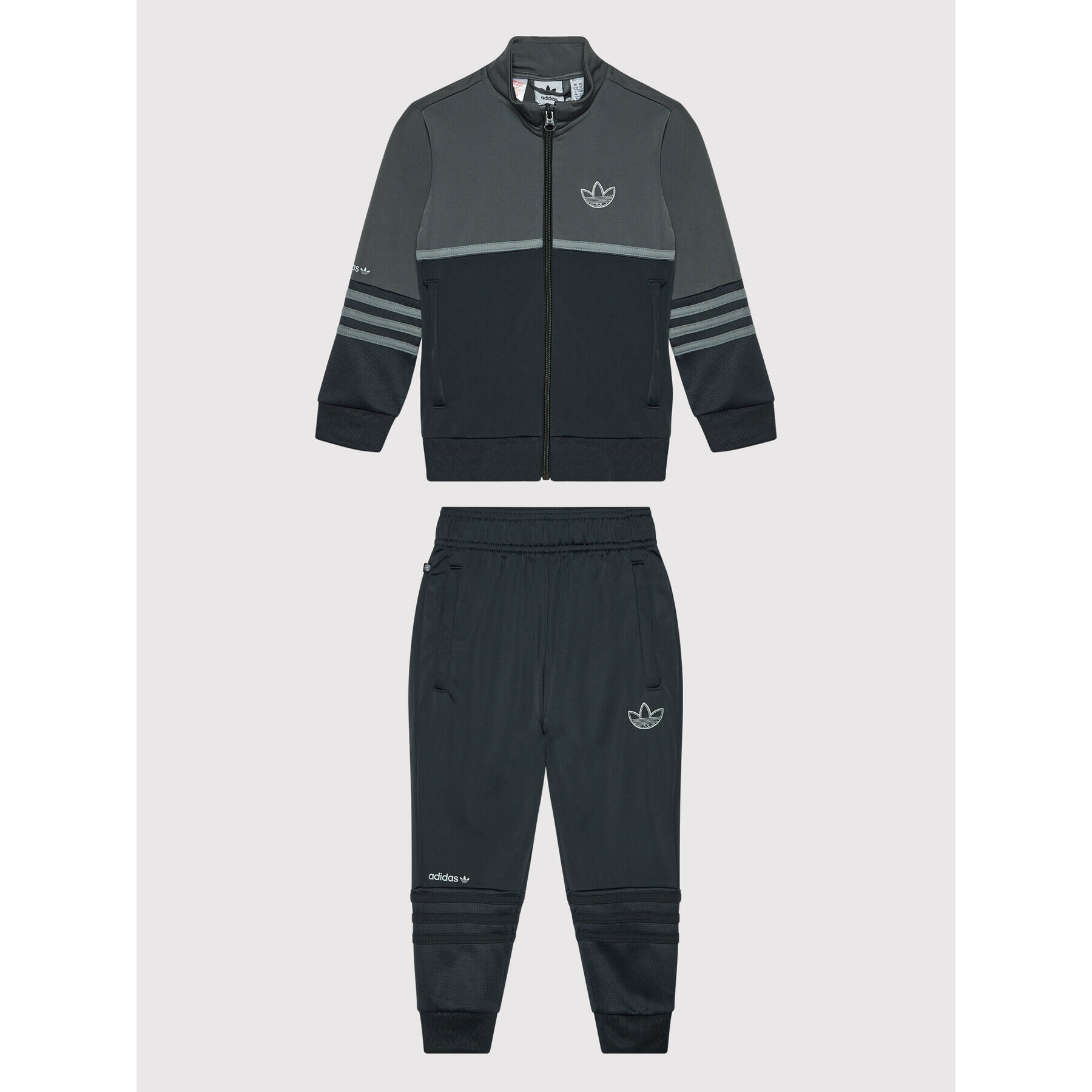 adidas Trening Sprt Collection HE2077 Gri Regular Fit - Pled.ro