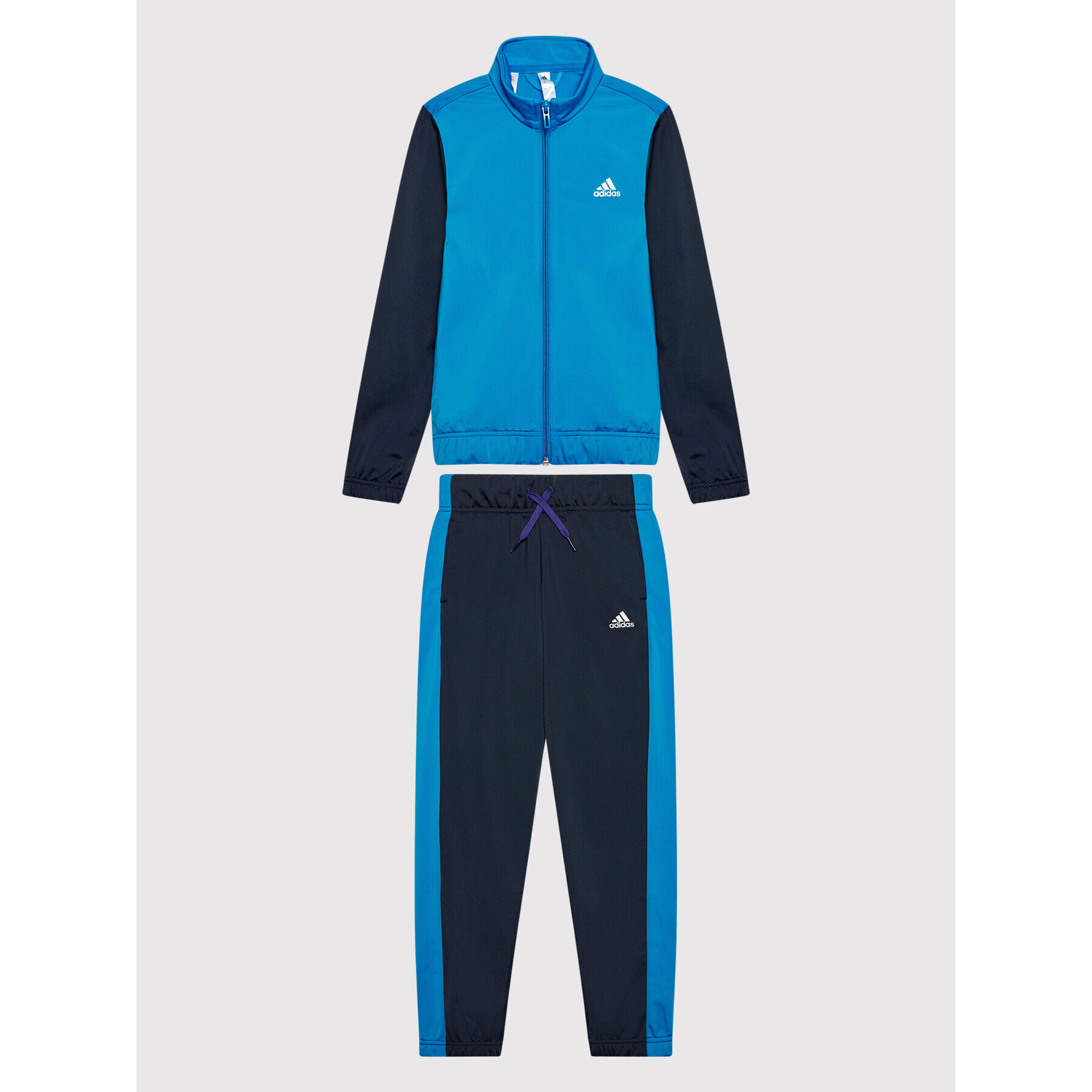 adidas Performance adidas Trening Track HG8657 Albastru Regular Fit - Pled.ro