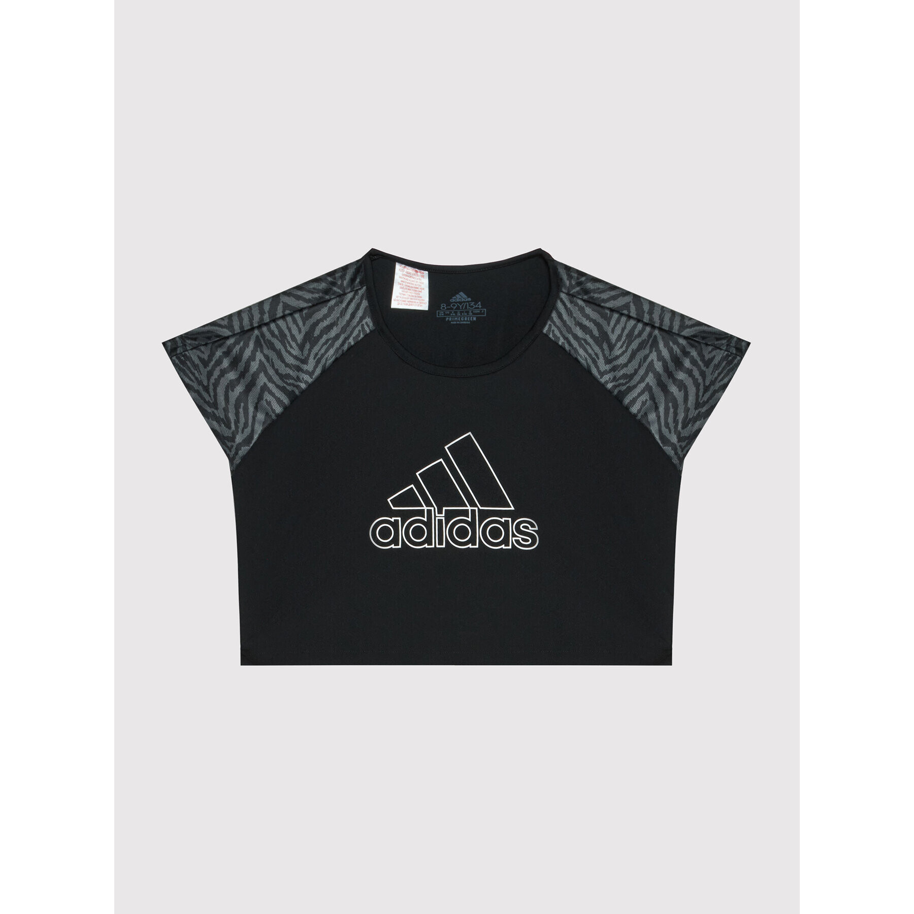 adidas Performance adidas Tricou 2 Move Seasonal GT1418 Negru Slim Fit - Pled.ro