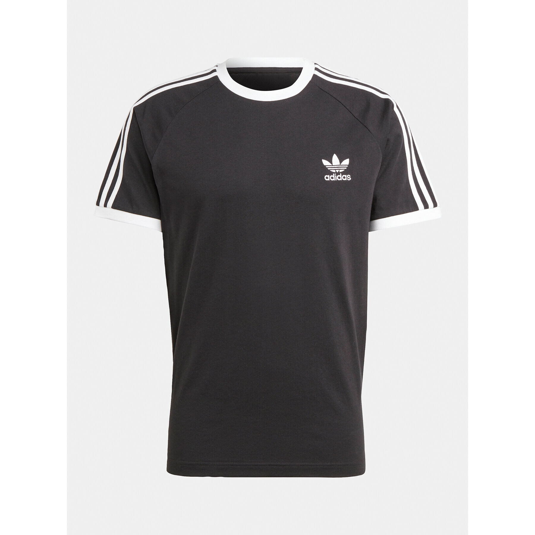 adidas Tricou Adicolor Classics 3-Stripes T-Shirt IA4845 Negru Slim Fit - Pled.ro