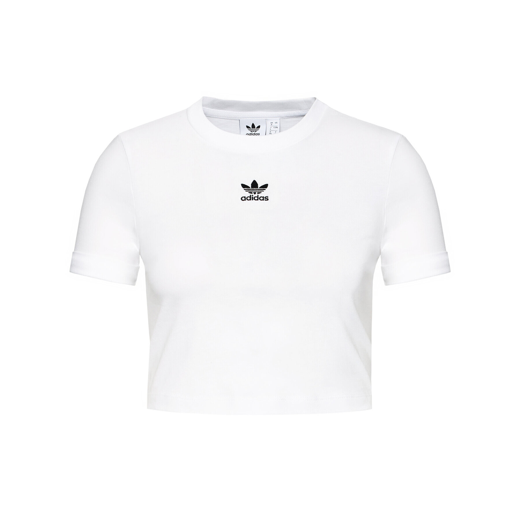 adidas Tricou adicolor Classics GN2803 Alb Regular Fit - Pled.ro