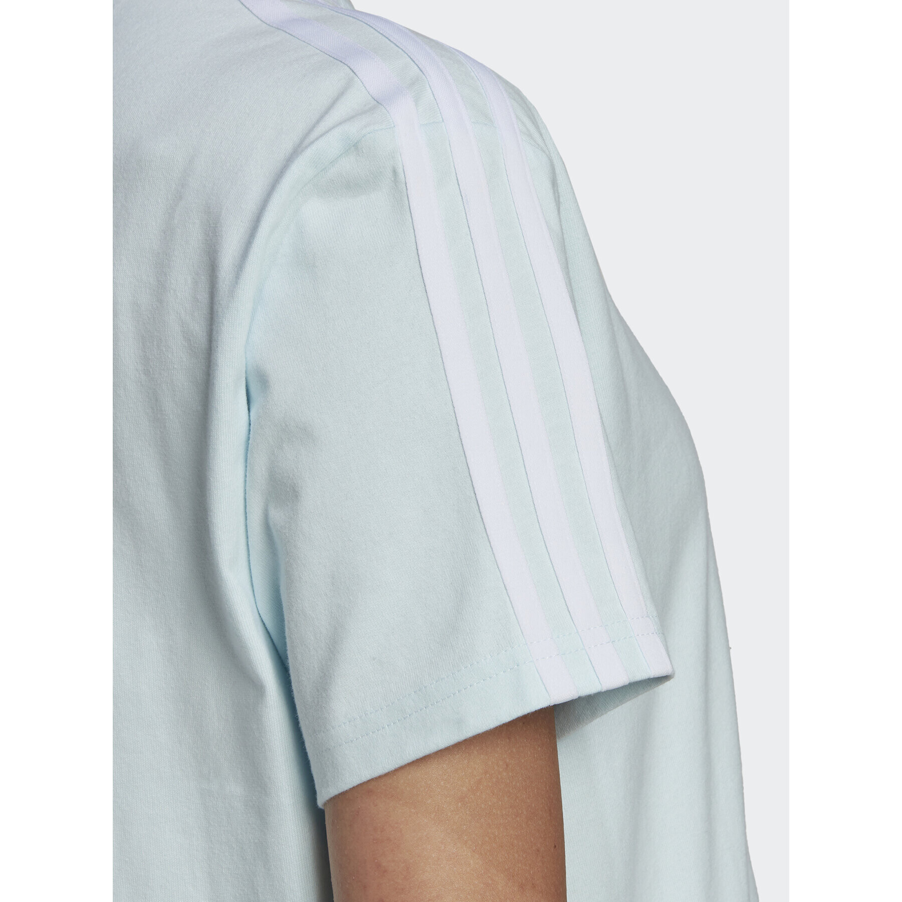 adidas Tricou adicolor Classics HL9302 Albastru Relaxed Fit - Pled.ro