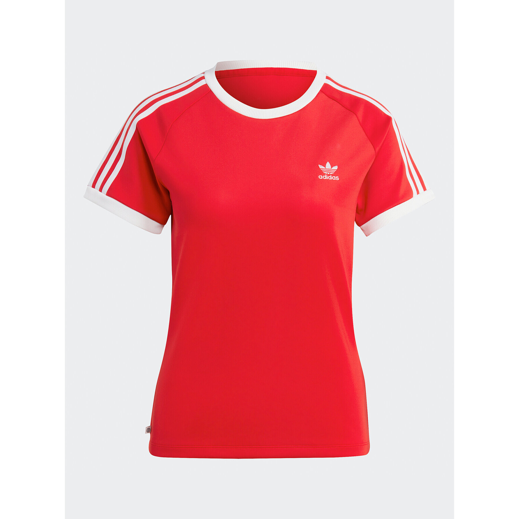 adidas Tricou adicolor Classics IB7439 Roșu Slim Fit - Pled.ro