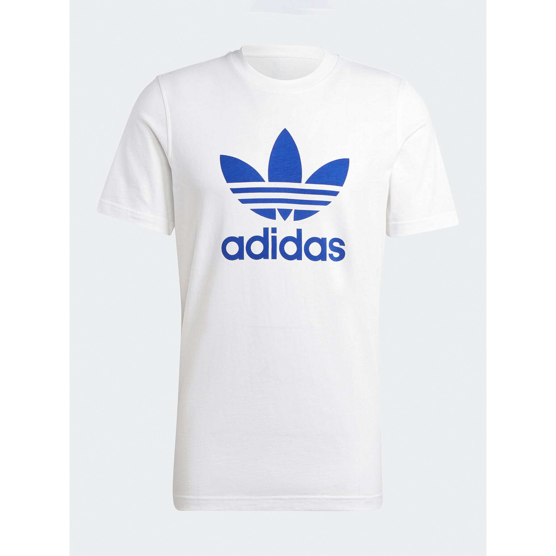 adidas Tricou Adicolor Classics Trefoil T-Shirt IA4813 Alb Regular Fit - Pled.ro