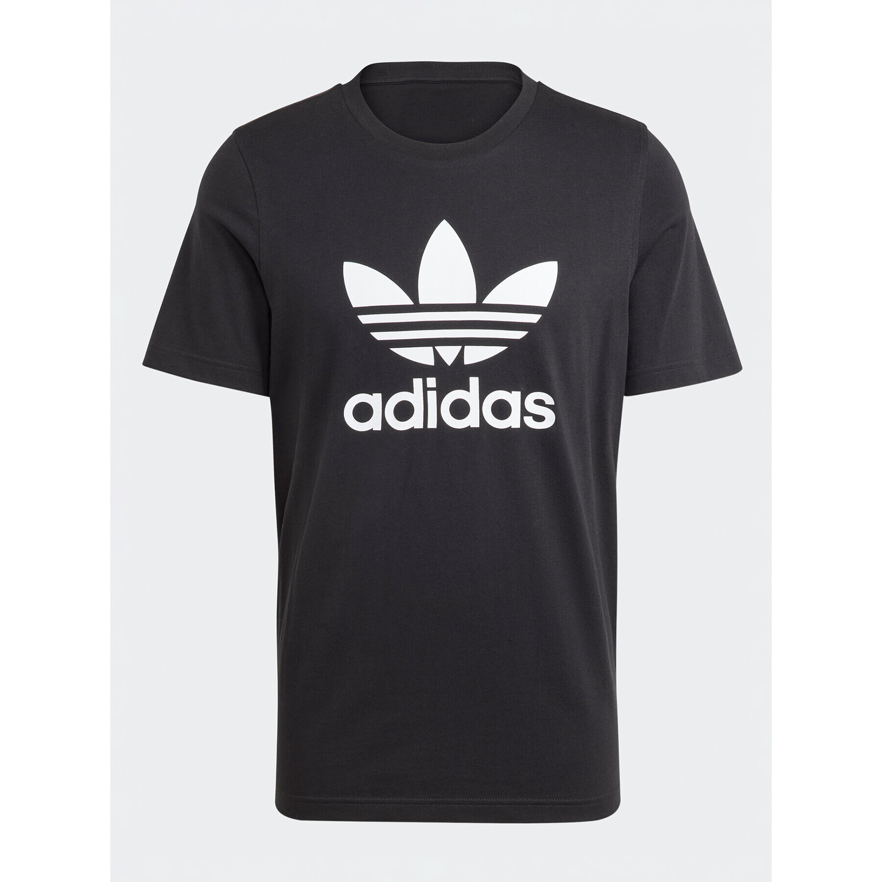 adidas Tricou Adicolor Classics Trefoil T-Shirt IA4815 Negru Regular Fit - Pled.ro