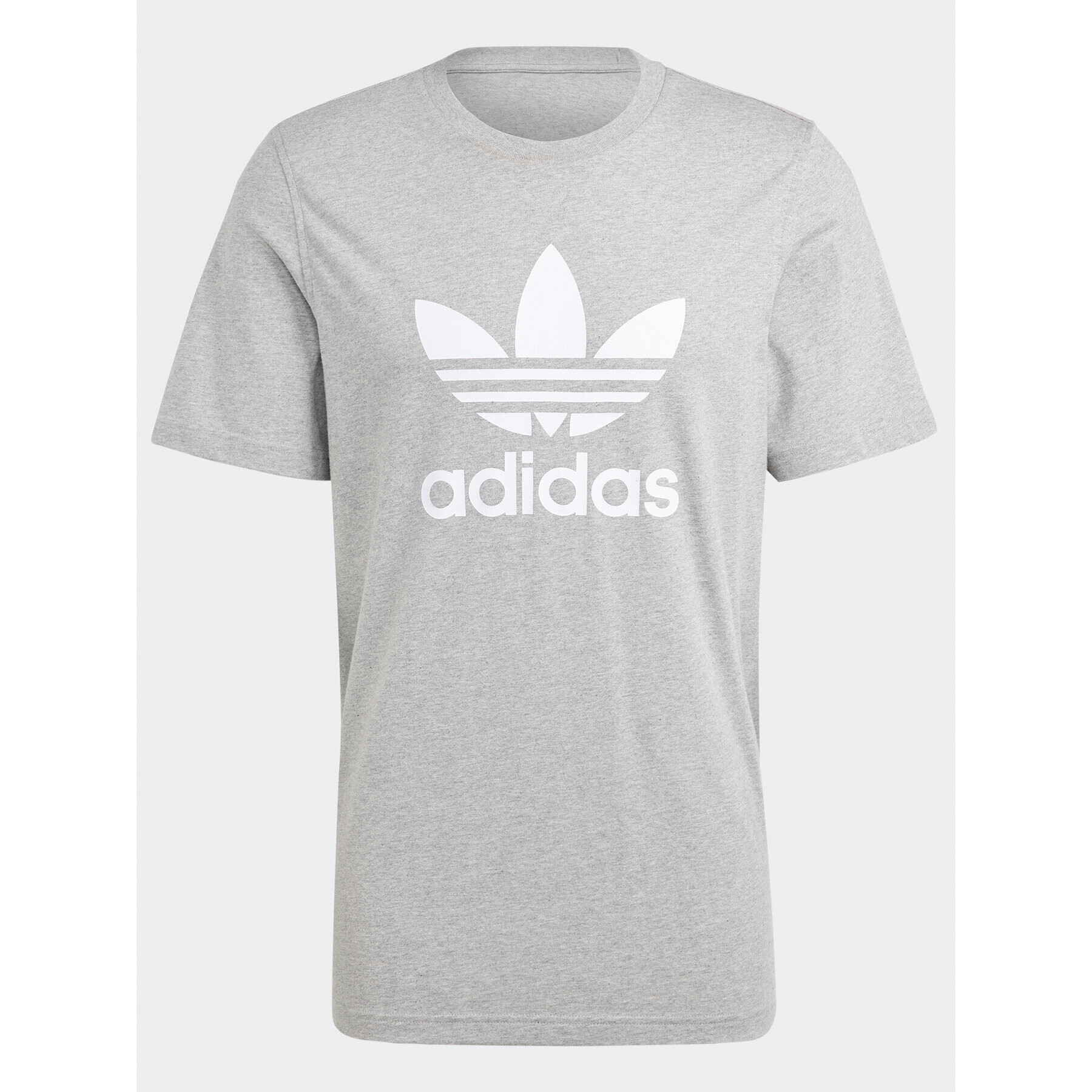 adidas Tricou Adicolor Classics Trefoil T-Shirt IA4817 Gri Regular Fit - Pled.ro