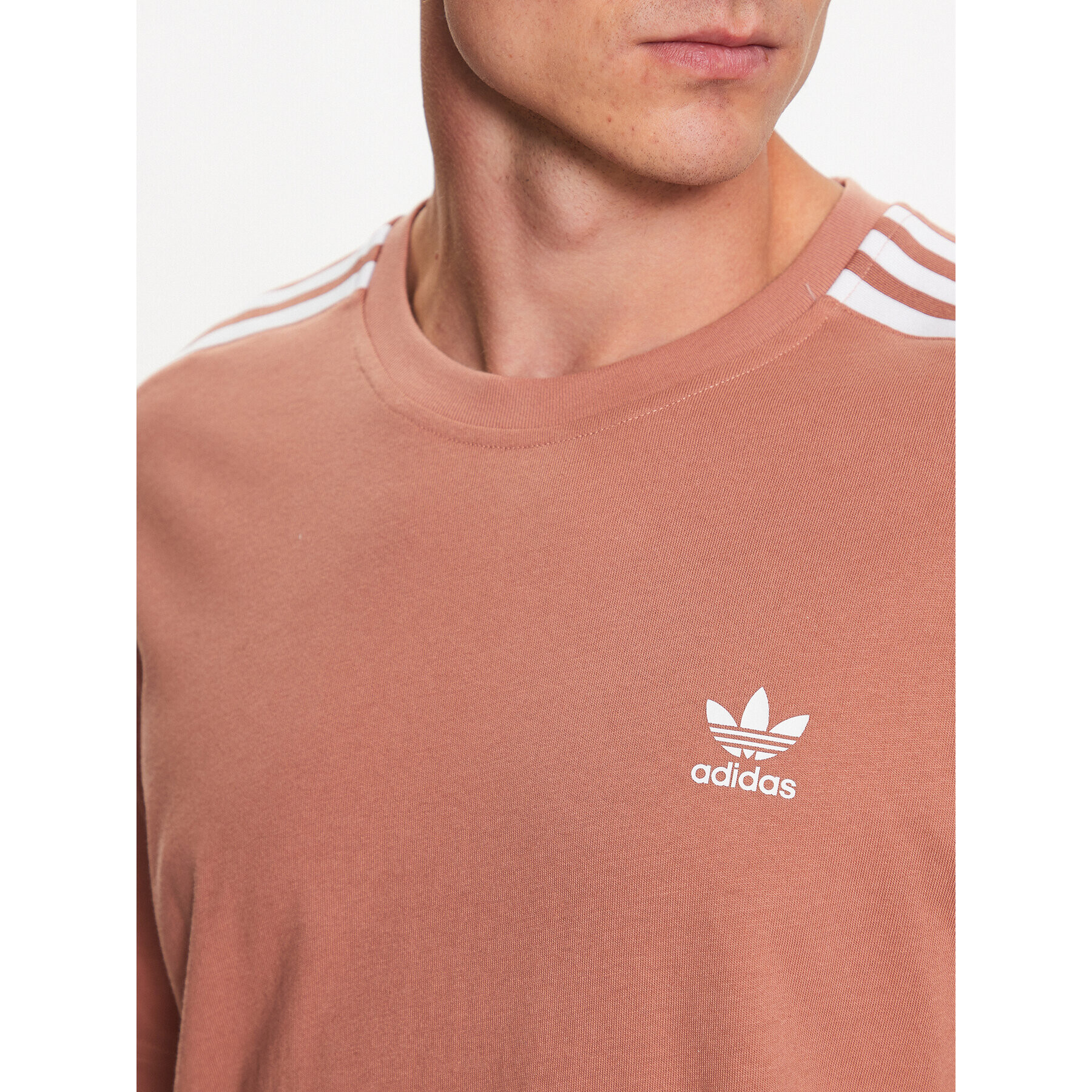 adidas Tricou Adicolor Classics Trefoil T-Shirt IA6343 Maro Regular Fit - Pled.ro