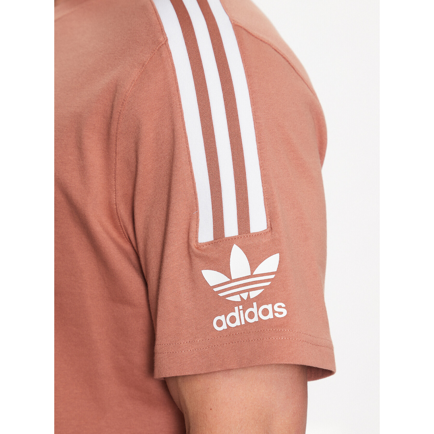 adidas Tricou Adicolor Classics Trefoil T-Shirt IA6343 Maro Regular Fit - Pled.ro