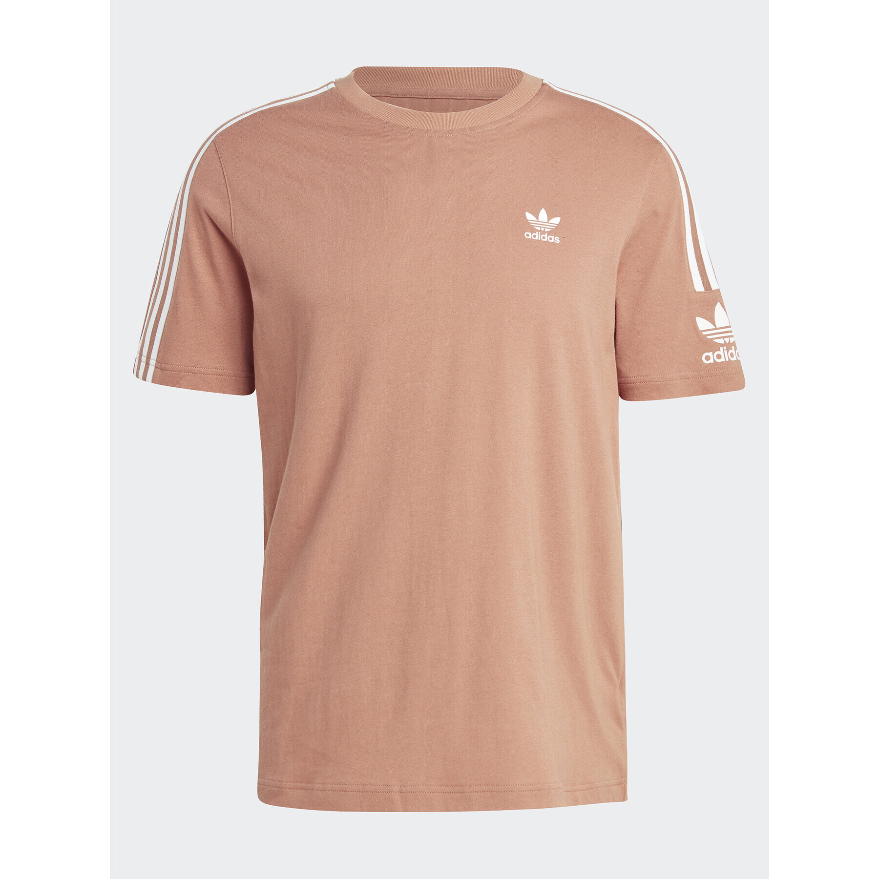 adidas Tricou Adicolor Classics Trefoil T-Shirt IA6343 Maro Regular Fit - Pled.ro